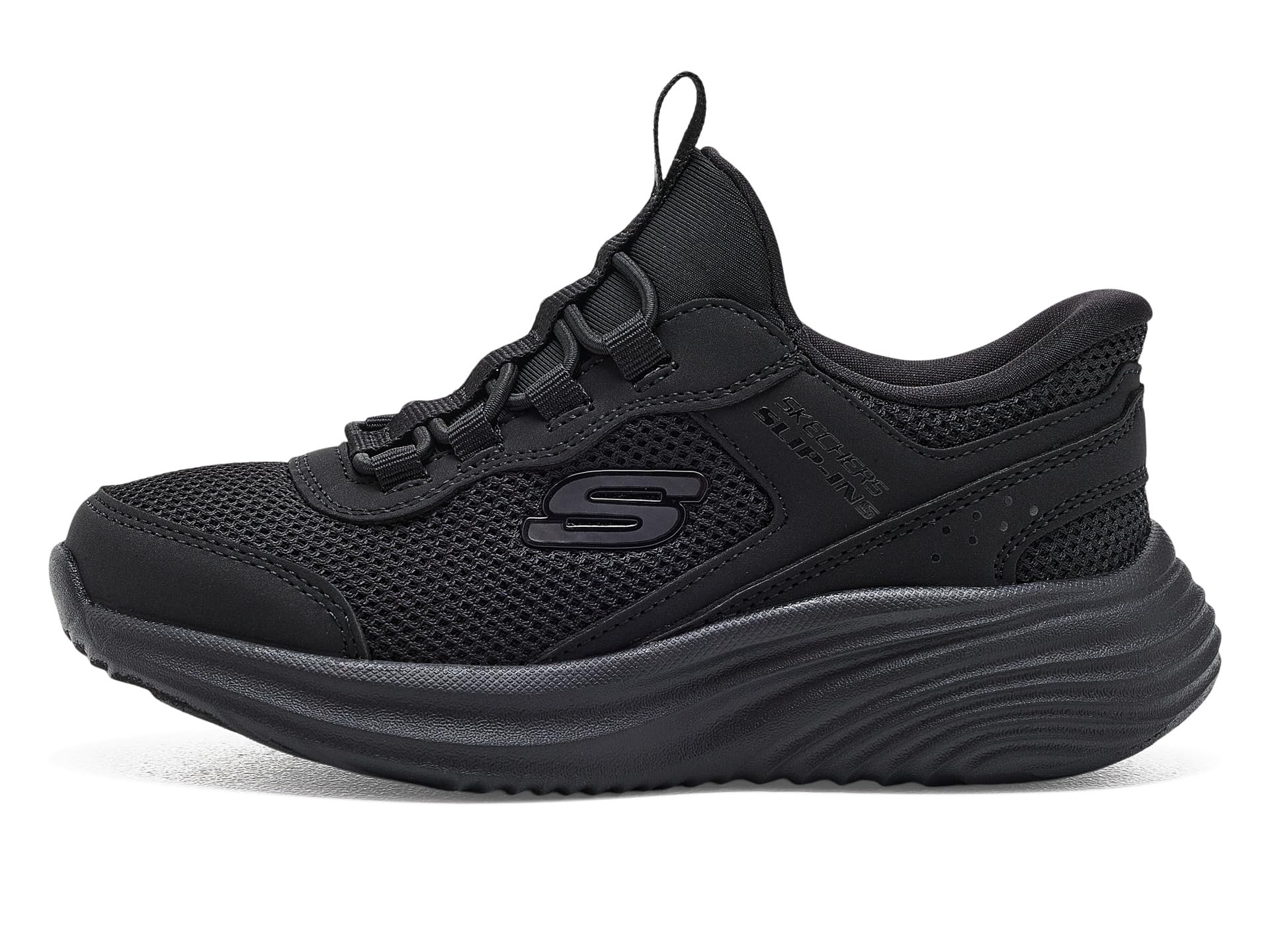 Skechers Niños Bounder Pro Slip-In Entrenador