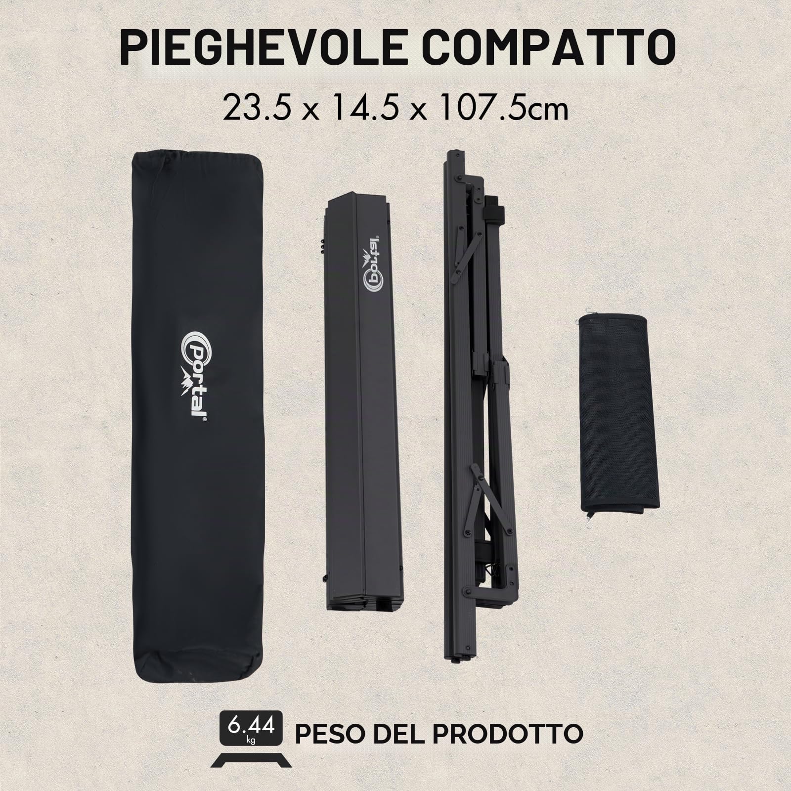 Portal Tavolo da campeggio pieghevole