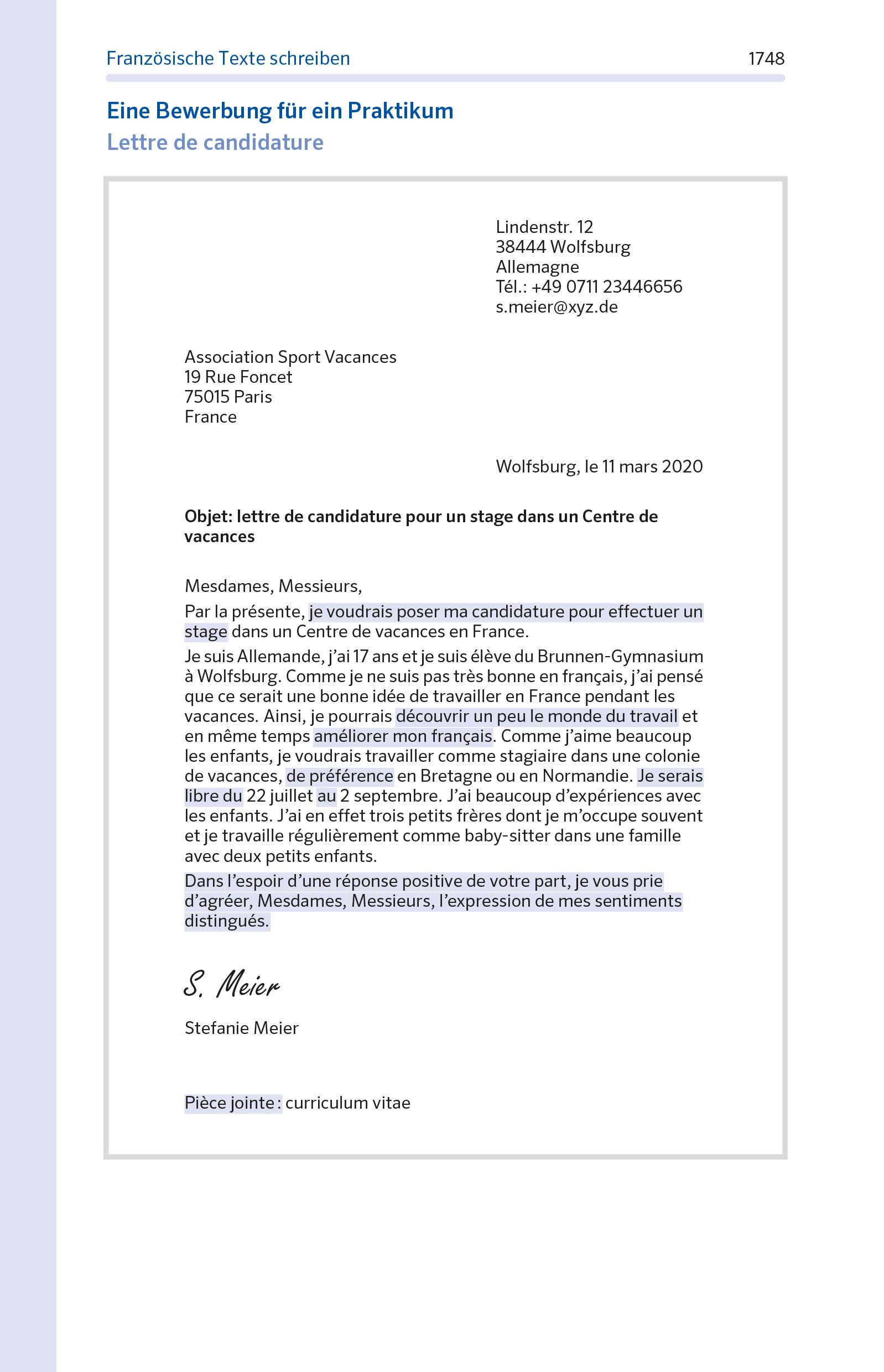 Lettre De Motivation Nounou Sans Experience Partie De La Lettre De Candidature | siapp.cuaed.unam.mx