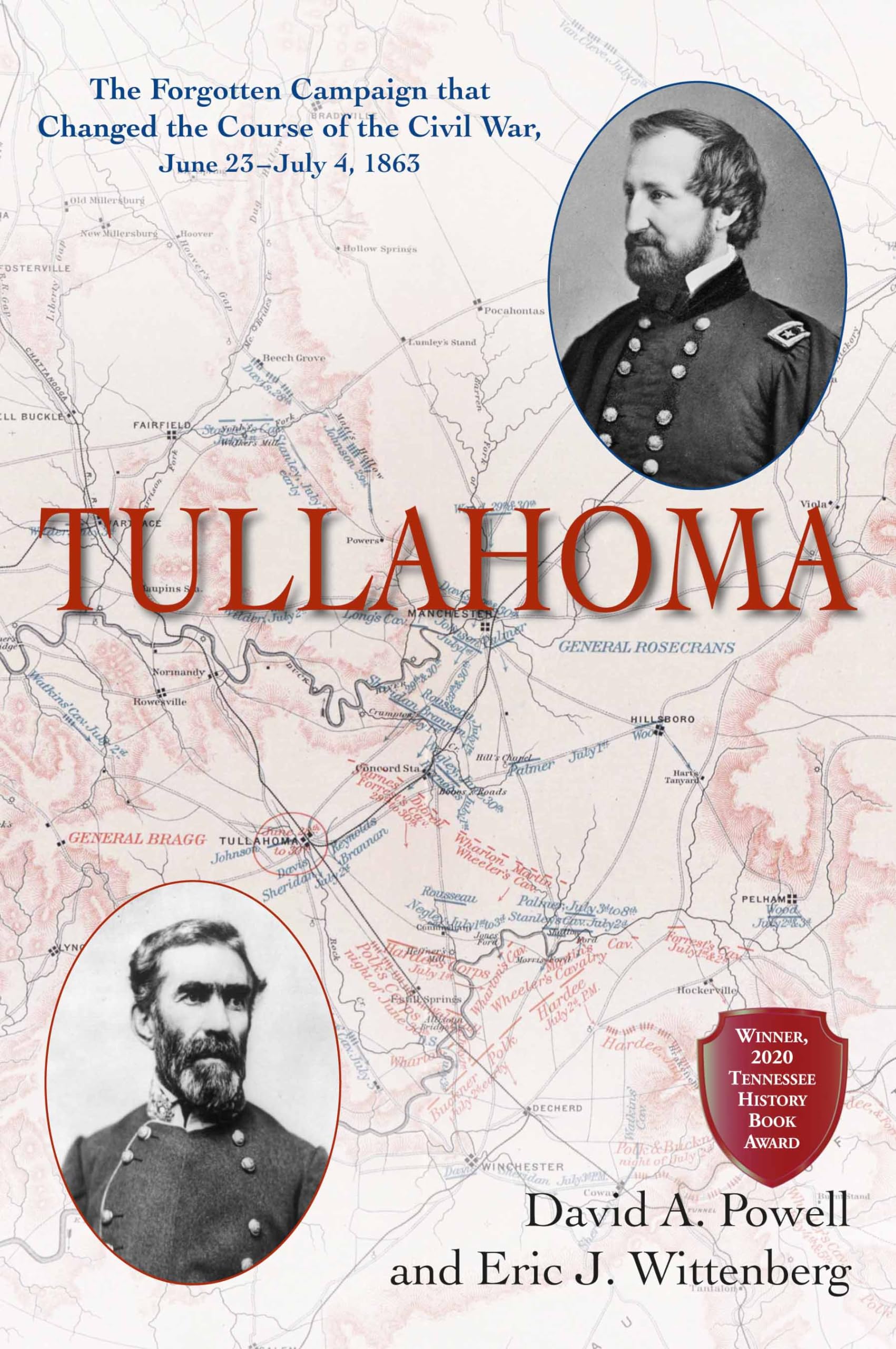 Tullahoma by David A Foy PAPERBACK 9781611217230