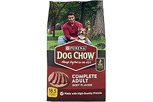 Complete Adult Dry Dog Food Kibble Beef Flavor - 18.5 lb. Bag