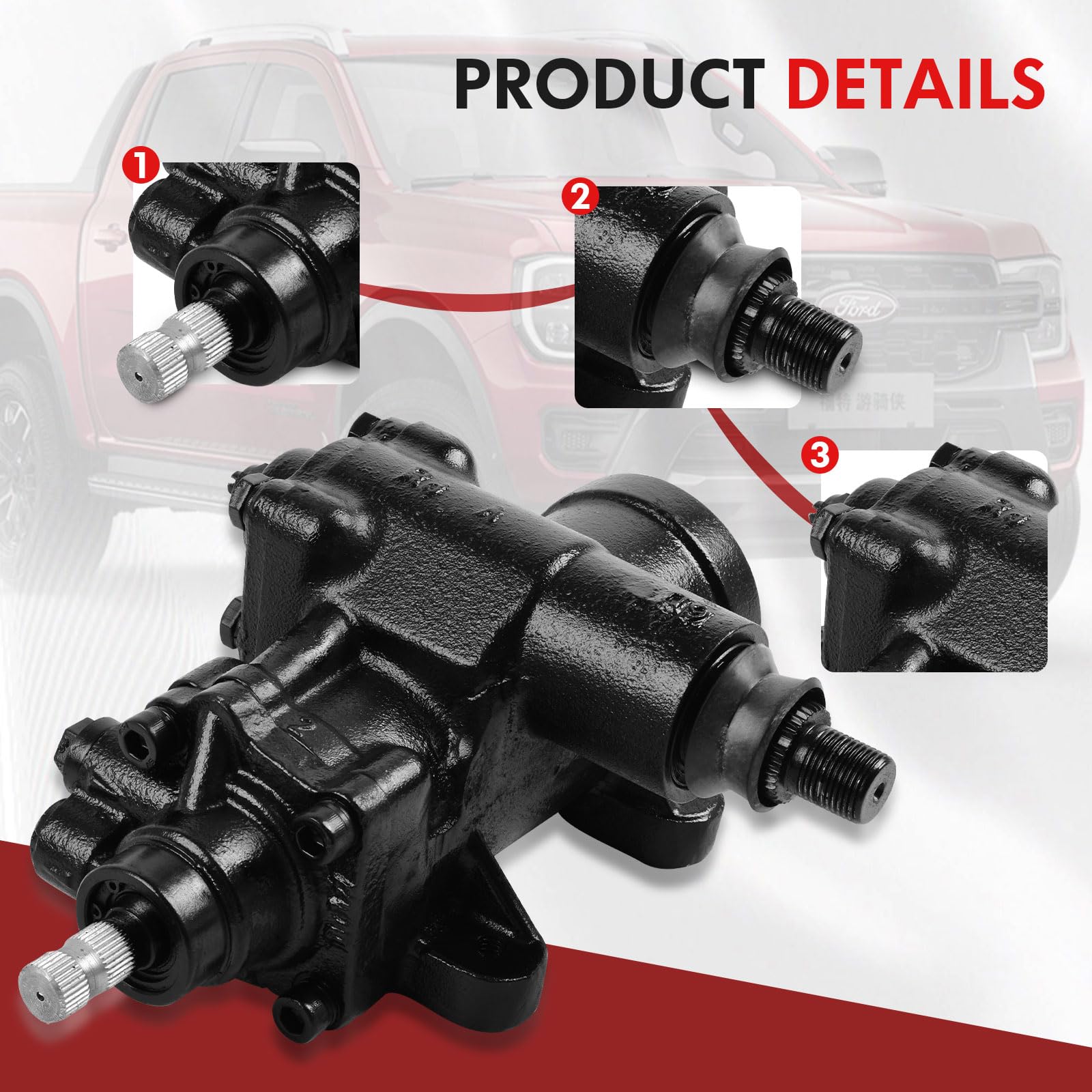 E.G.family/E.G.Power 2019～POWER to the … Amazon.com: Power Steering Gearbox Gear Box Assembly for