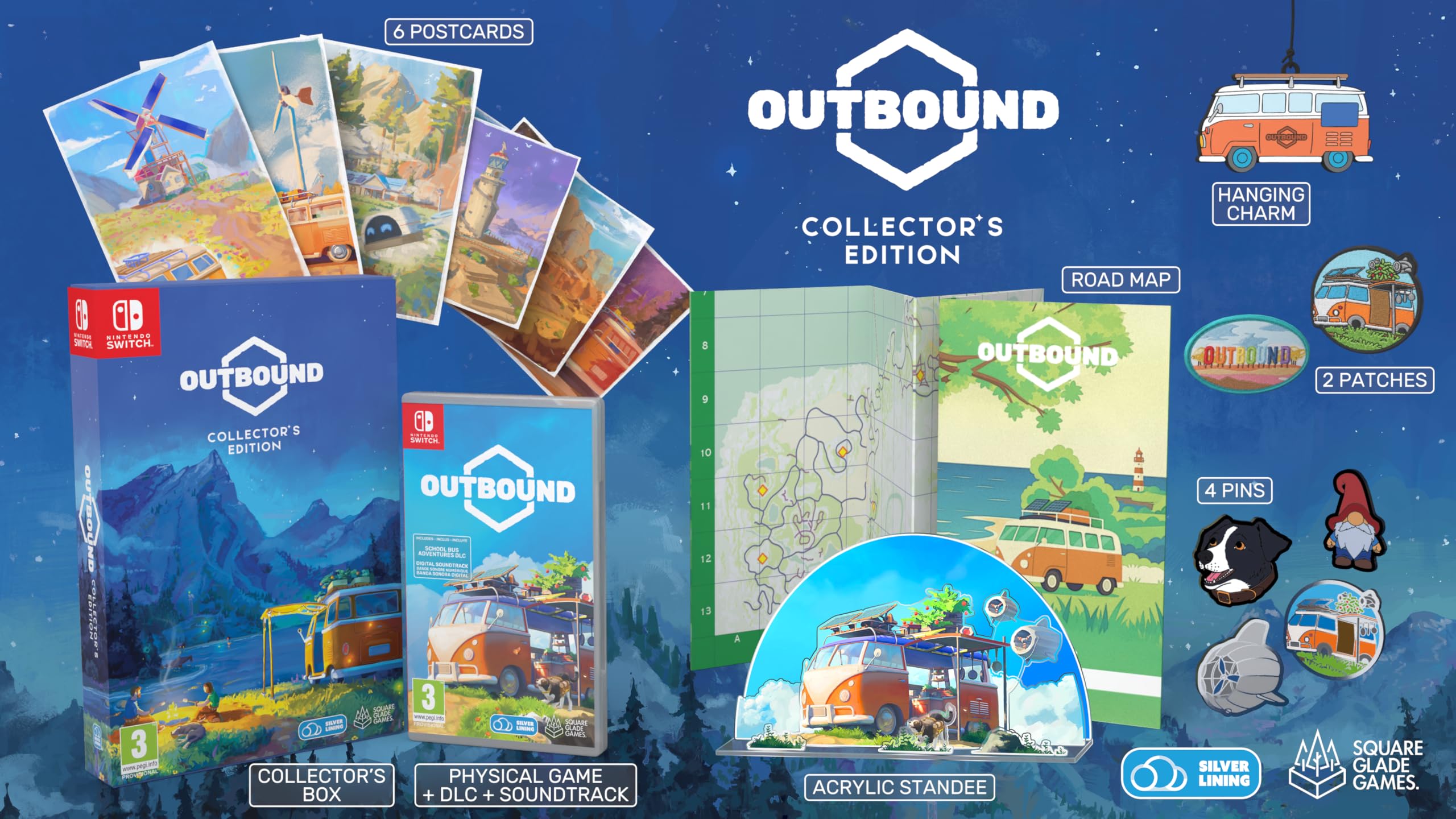 Outbound Collector's Edition Nintendo Switch + School Bus Adventures DLC