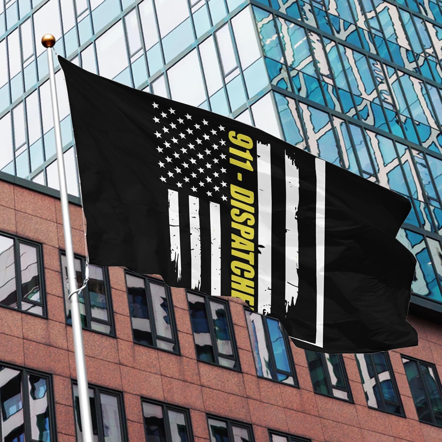 We Will Always Remember 911 Never Forget Flags For Room Trippy Tapestry For Bedroom Outdoor Banner For 3x5 Ft, Retirement Gifts For Friends image 5