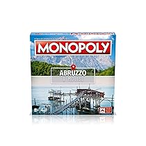 Winning Moves Monopoly – I Borghi più Belli d’Italia – Abruzzo & Molise