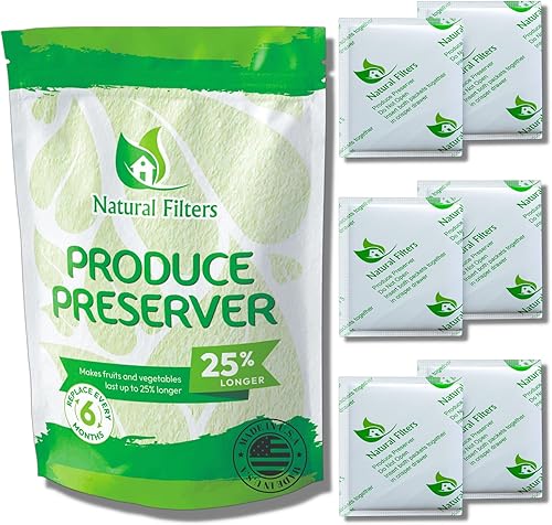 Fresh Flow - Kit de recambio para conservador de productos