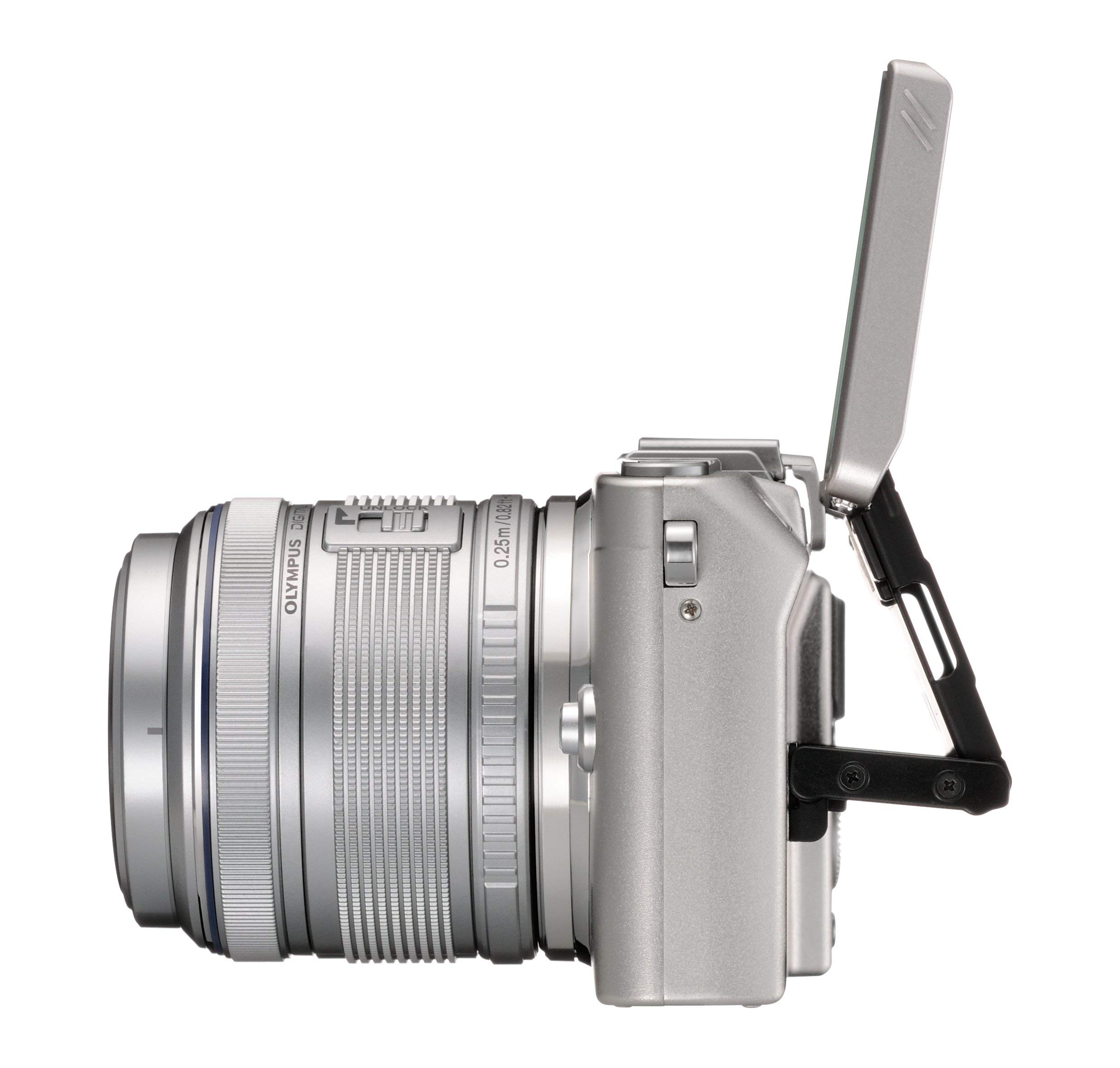OLYMPUS ミラーレス一眼 PEN Lite E-PL5 レンズキット