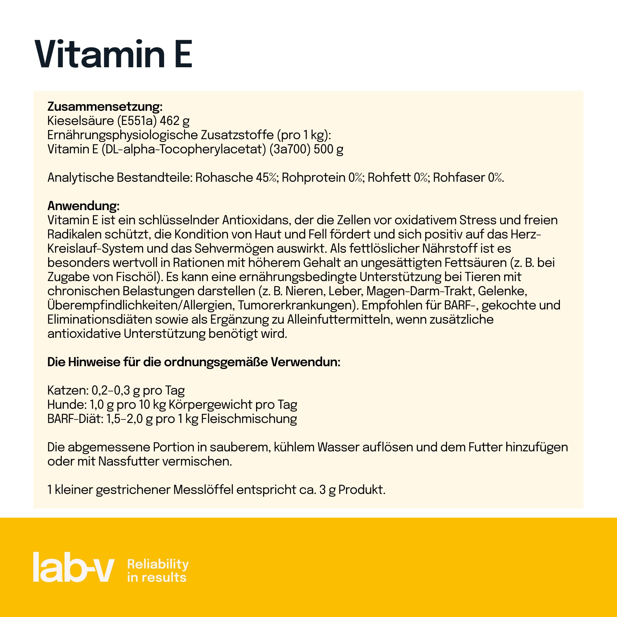 Lab-v Barf-Zusatzset für Katzen – Komplettpaket mit 9 Ergänzungen: Taurin, Algen, Calcium, Öl, Hämoglobin, Salz u. v. m. – Ergänzungsfuttermittel für Barf-Fütterung