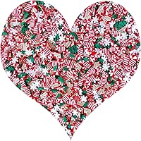 Vista 37 de Chispitas Falsas Chispitas Falsas de Navidad Chispitas Falsas de Caramelo Chispitas de Arcilla Polimérica Chispitas Poliméricas Rebanadas de Arcilla