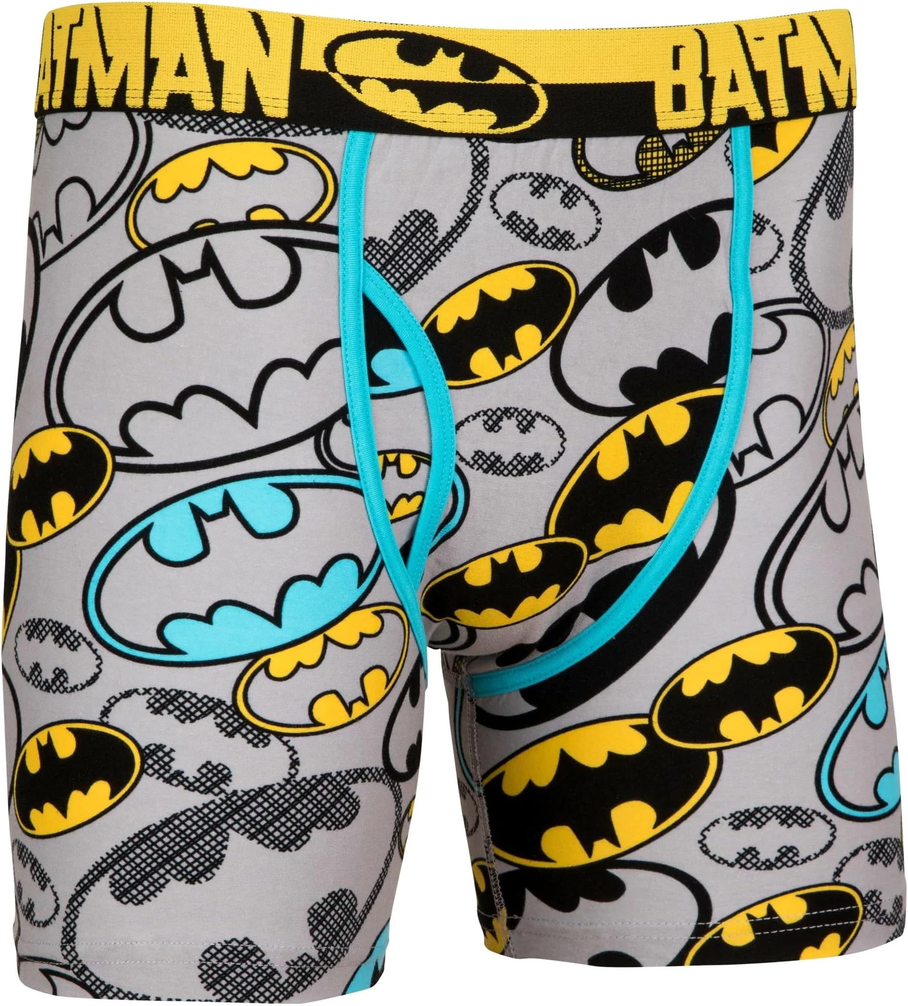 DC Comics Batman Multicolor Symbols Men's Boxer Briefs