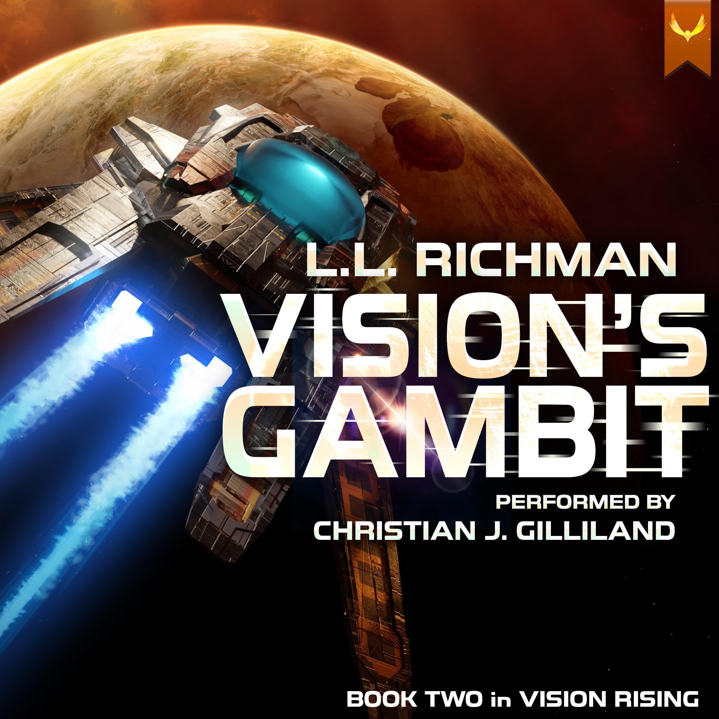 Cover art for Vision's Gambit
