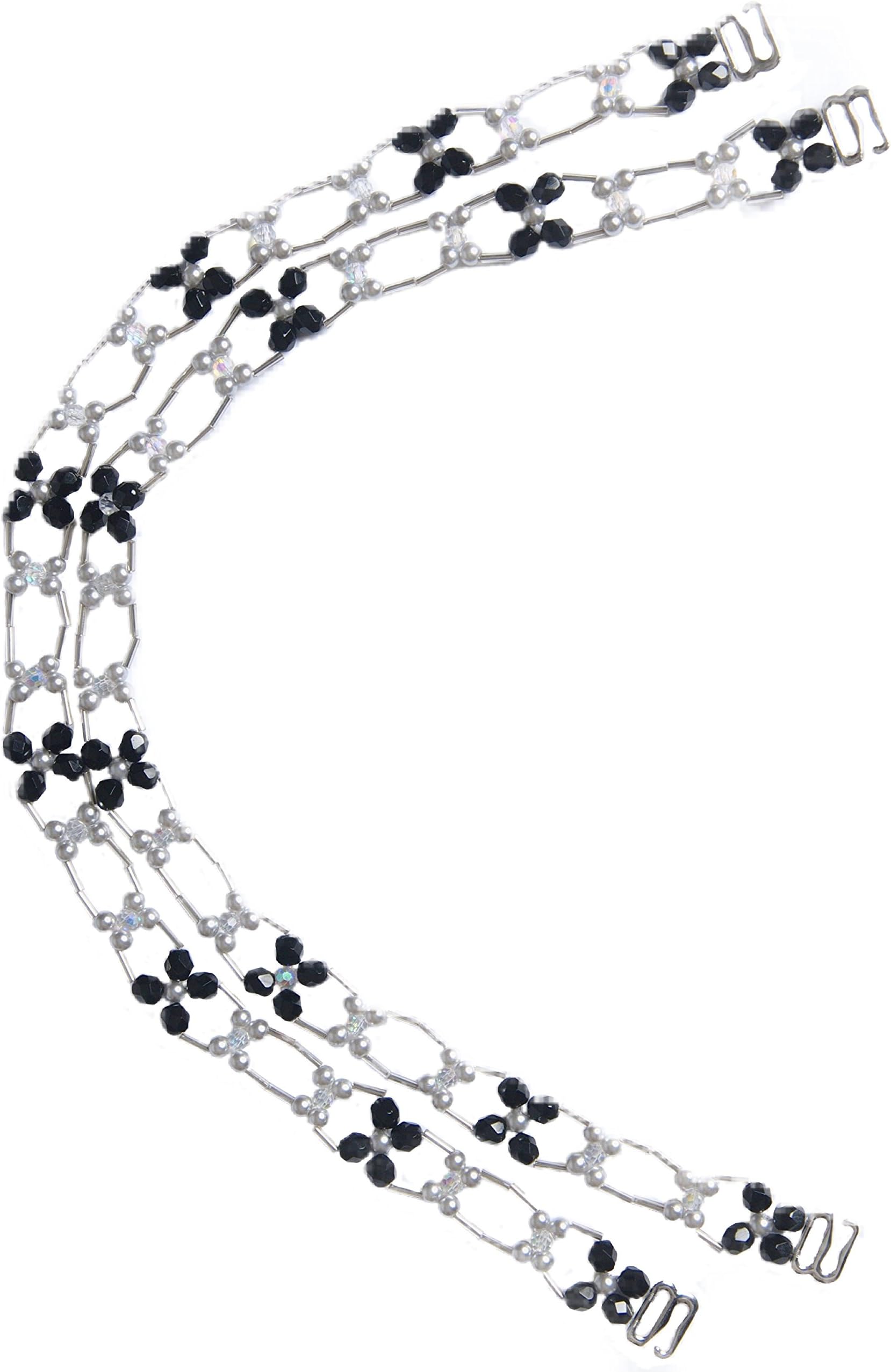 Czech Flower Removable Bra Straps