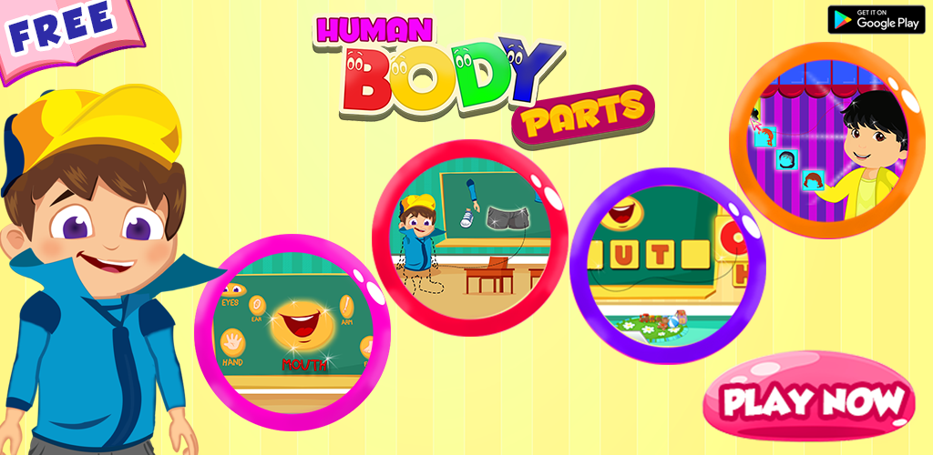 Human Body Parts - Kids Learning:Amazon.co.uk:Appstore for Android