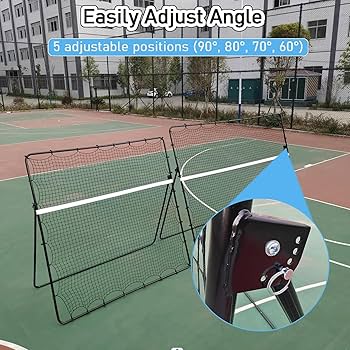 Amazon.com : ZXSYYDS Portable Tennis Training Net Tennis