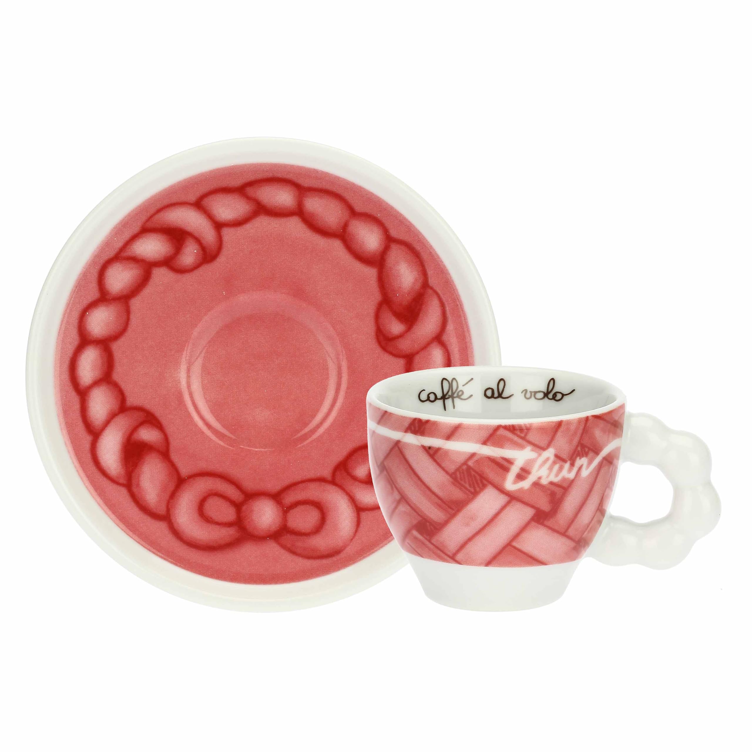 THUN 6-częściowy zestaw porcelanowych filiżanek do espresso