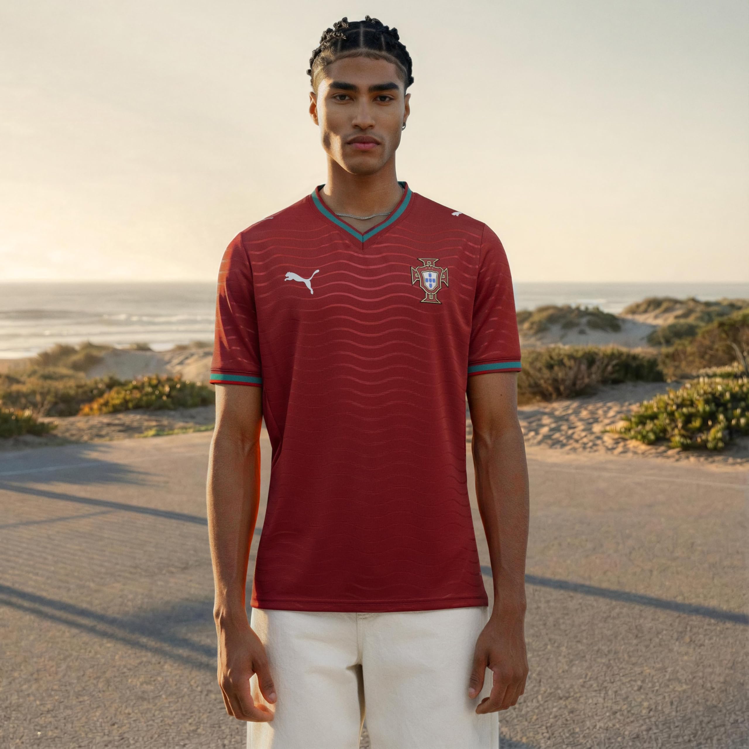 PUMA Fpf Home Jersey Replica Jerseys Hombre (Pack de 1)