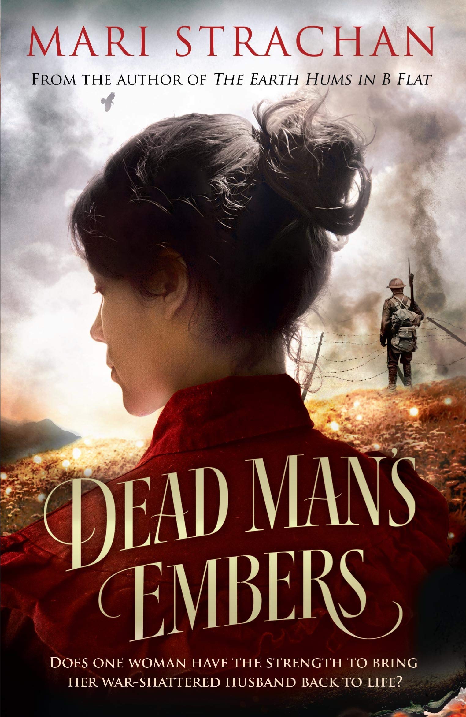 Dead Man's Embers [Paperback] Strachan, Mari