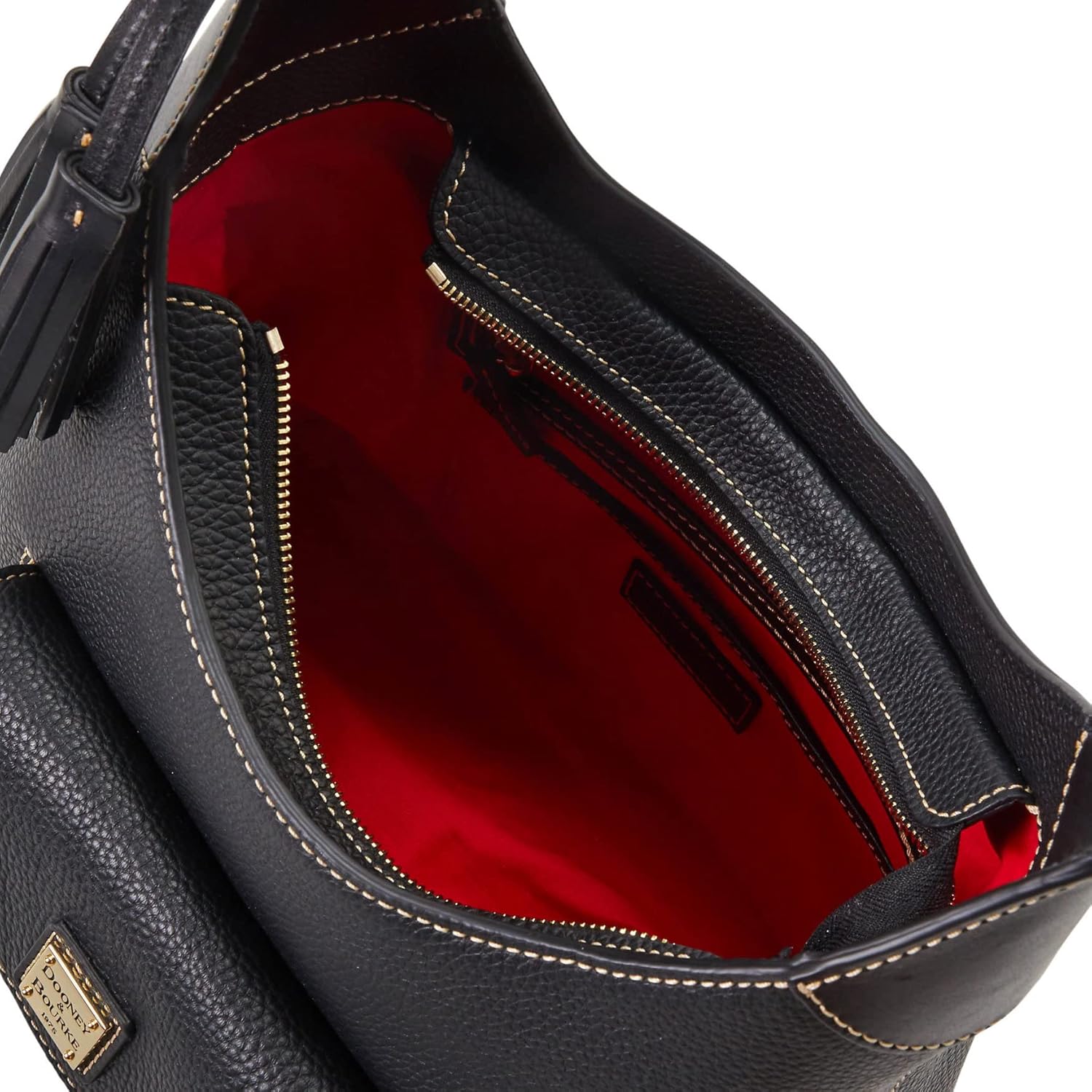 Dooney & Bourke Handbag, Pebble Grain Hobo Shoulder Bag
