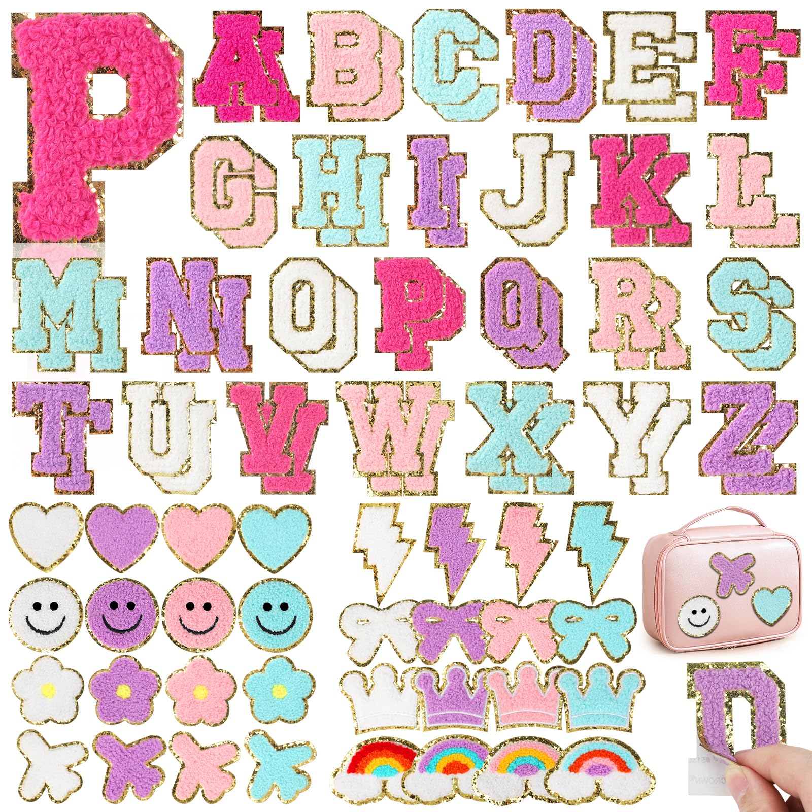Geegomix Chenille Patches
