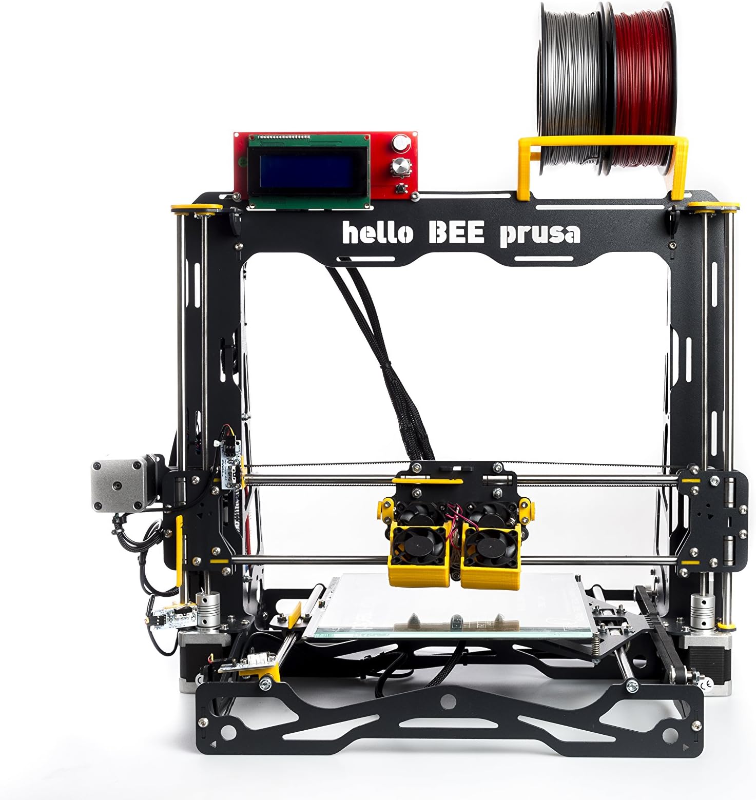 BEEVERYCREATIVE AAA011230 helloBEEprusa (UK) 3D Printer DIY Kit