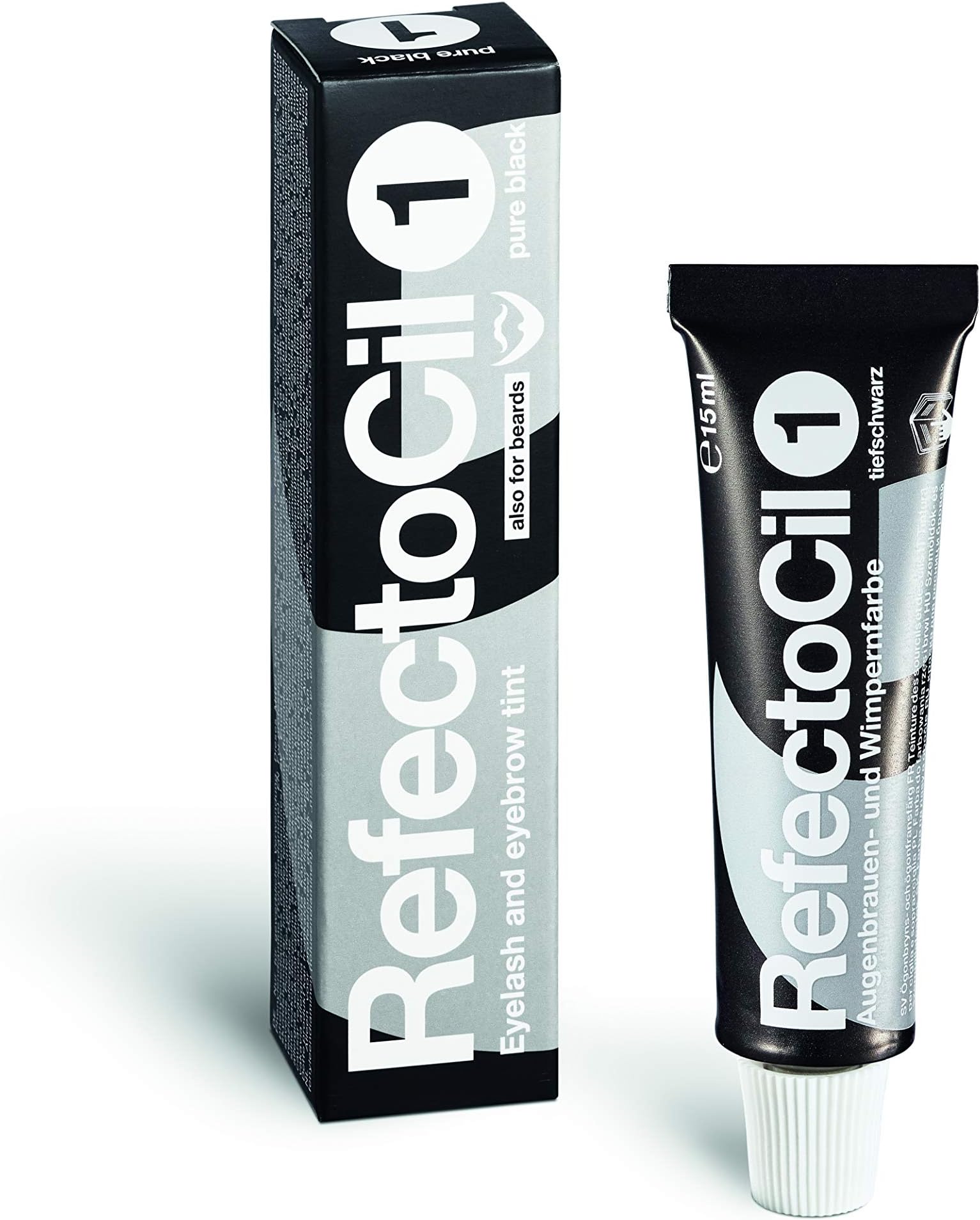 Refectocil tint Tabs No./1 Black 15 ml