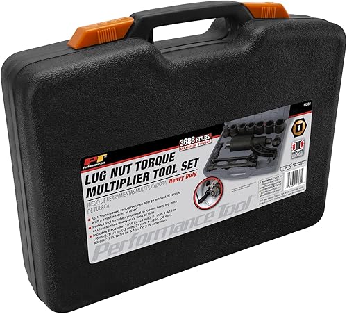 Miniatura 7 de Performance Tool M208 3,688 ftlbs Torque Multiplier Wrench  Torque Multiplier 1 Inch Drive Lug Nut Wrench Torque Amplifier Lug Nut Remover