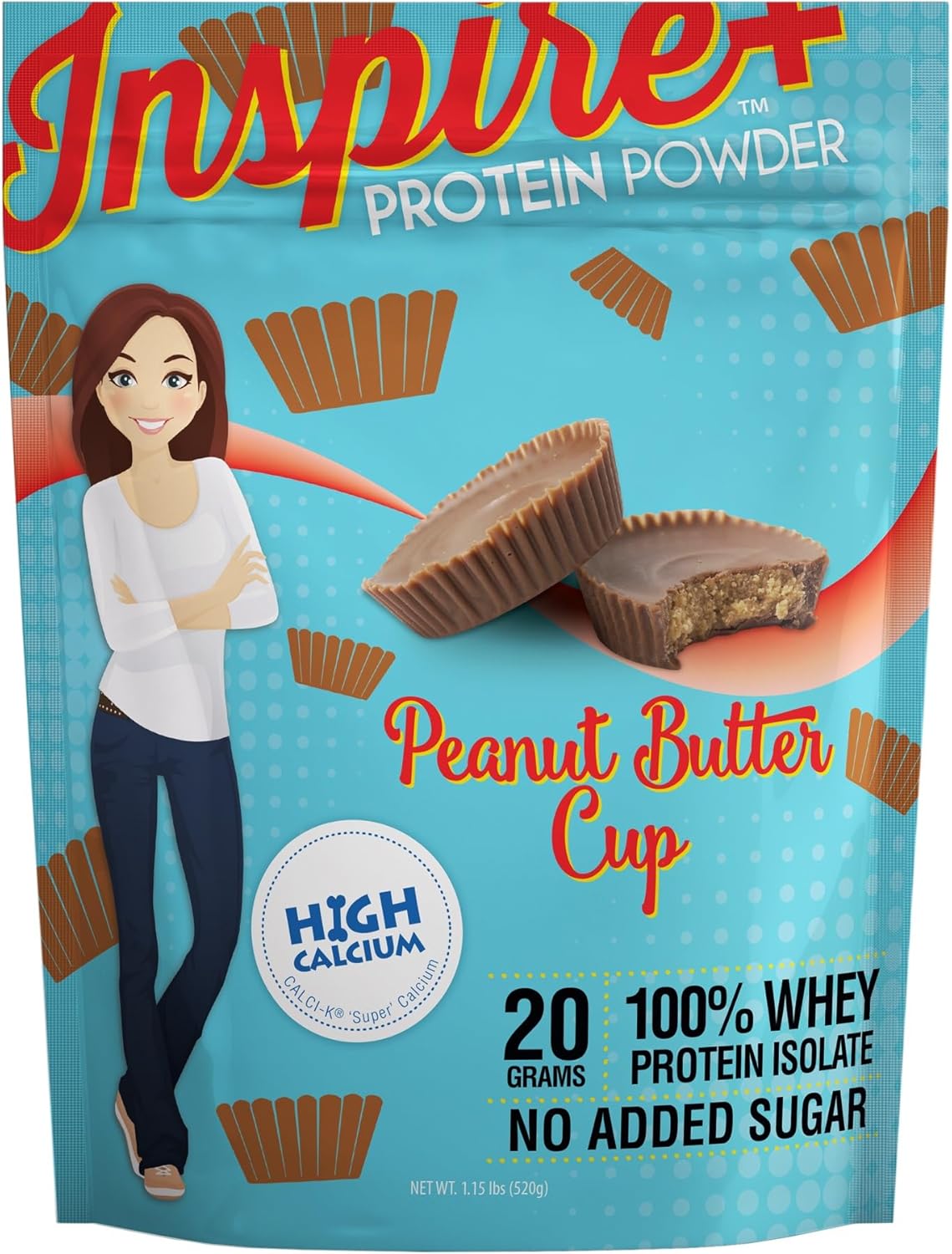 Bariatric Eating Inspire Peanut Butter Cup Whey Protein