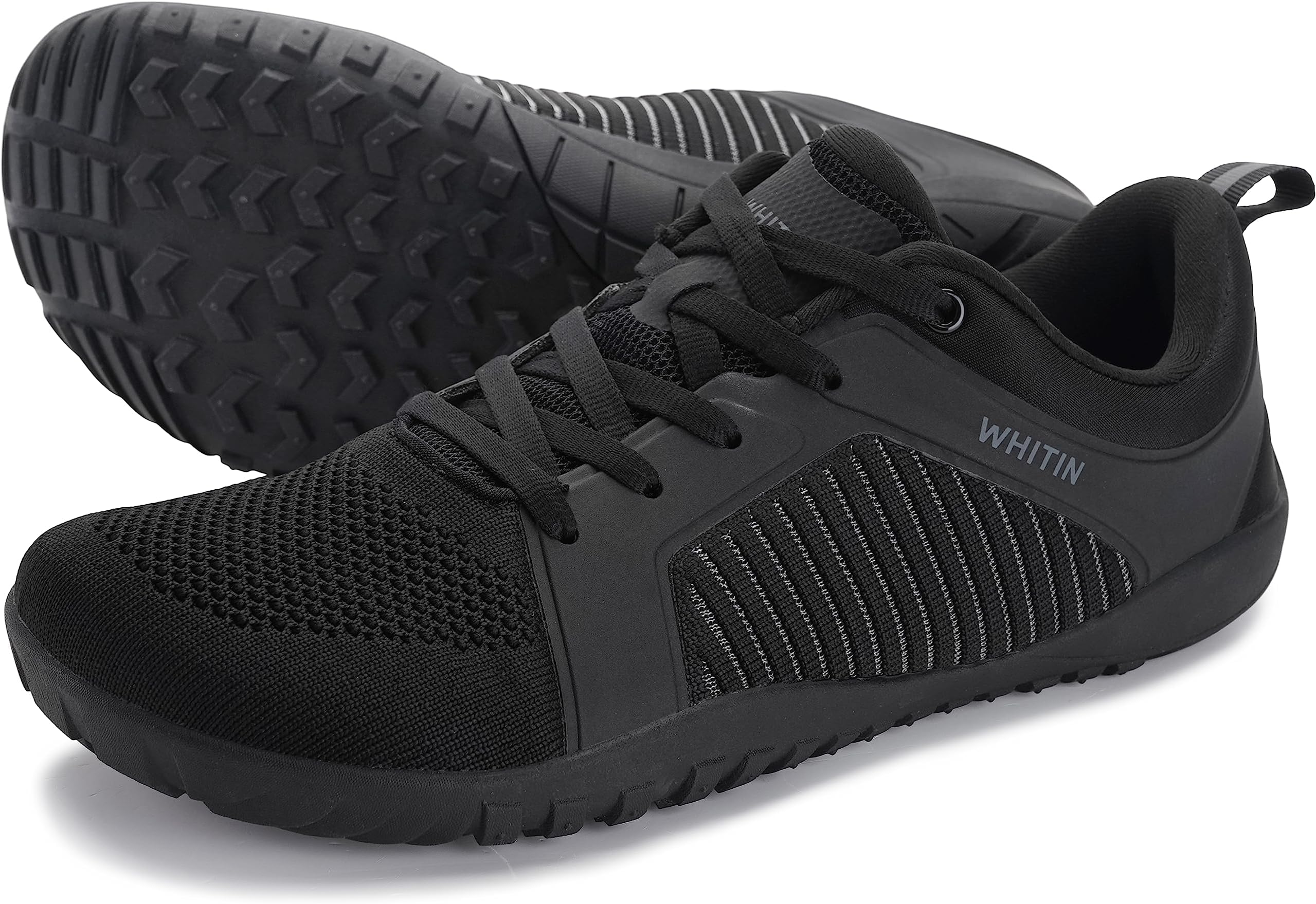 Men's Barefoot Trail-Running Shoes | Wide Toe-Box | Zero-Drop Sole | Optimal Traction