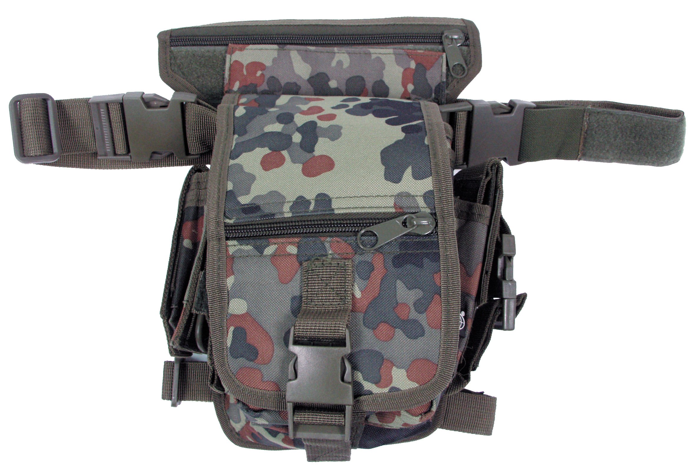 MFH Combattimento Marsupio Flecktarn