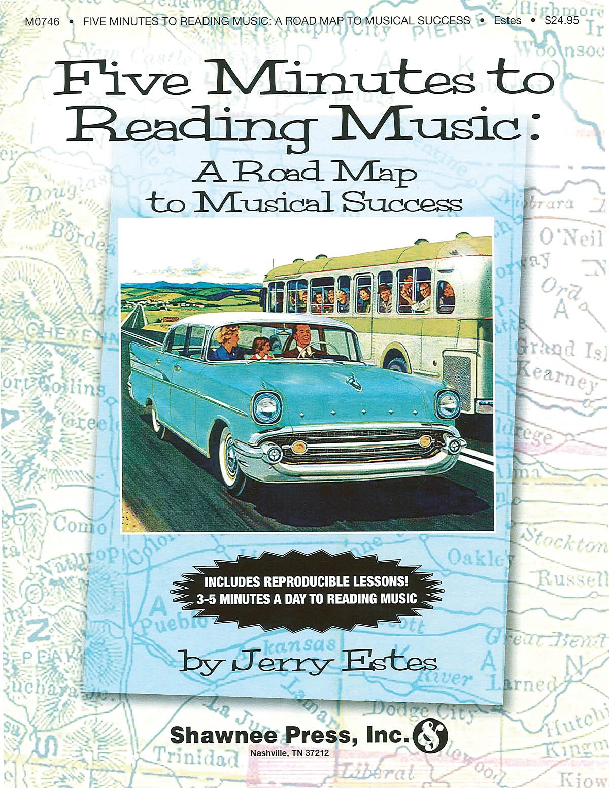 Five Minutes to Reading Music - A Roadmap to Musical Success: Five Minutes Series
