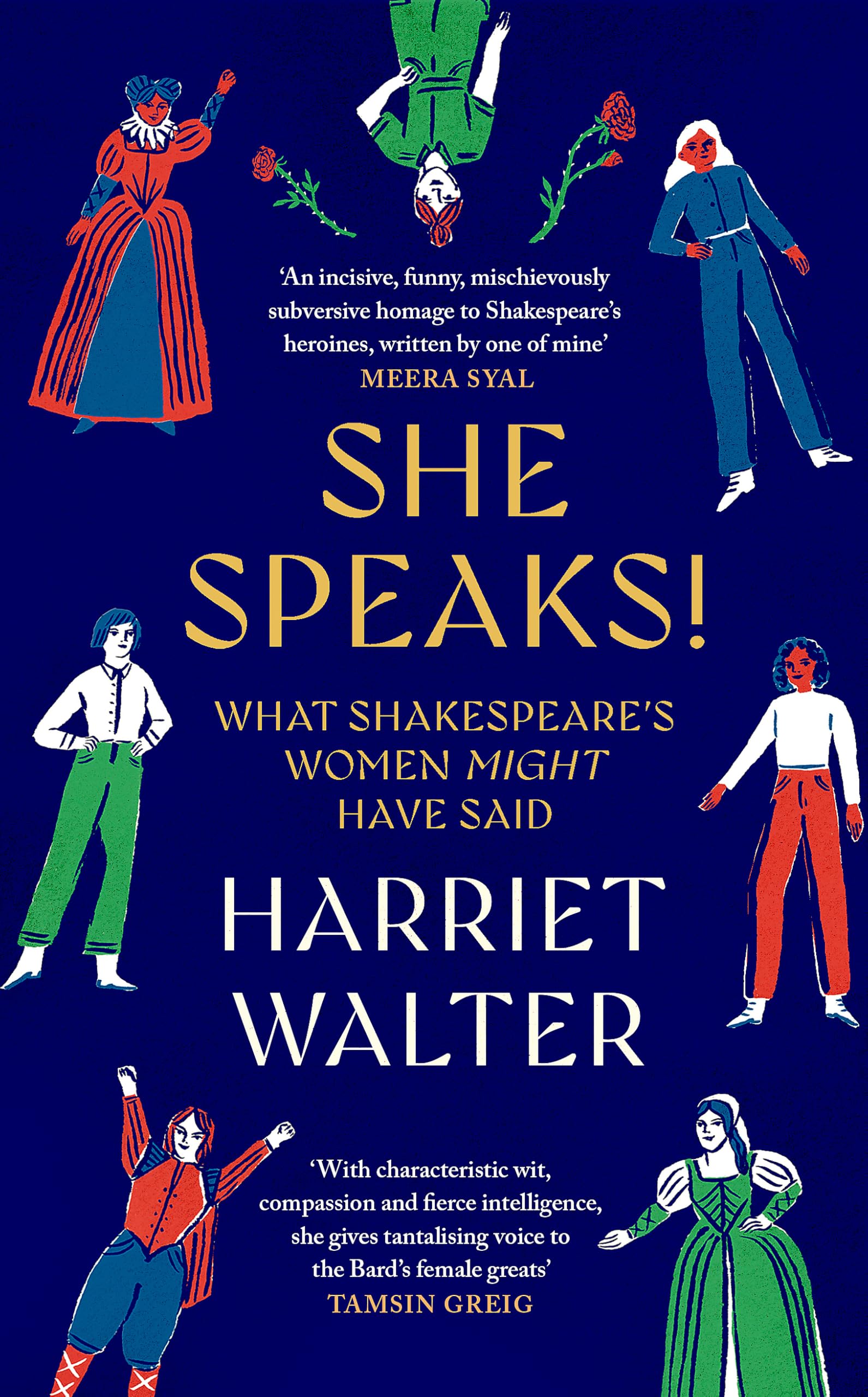 She Speaks! by Harriet Walter (Hardback Book)