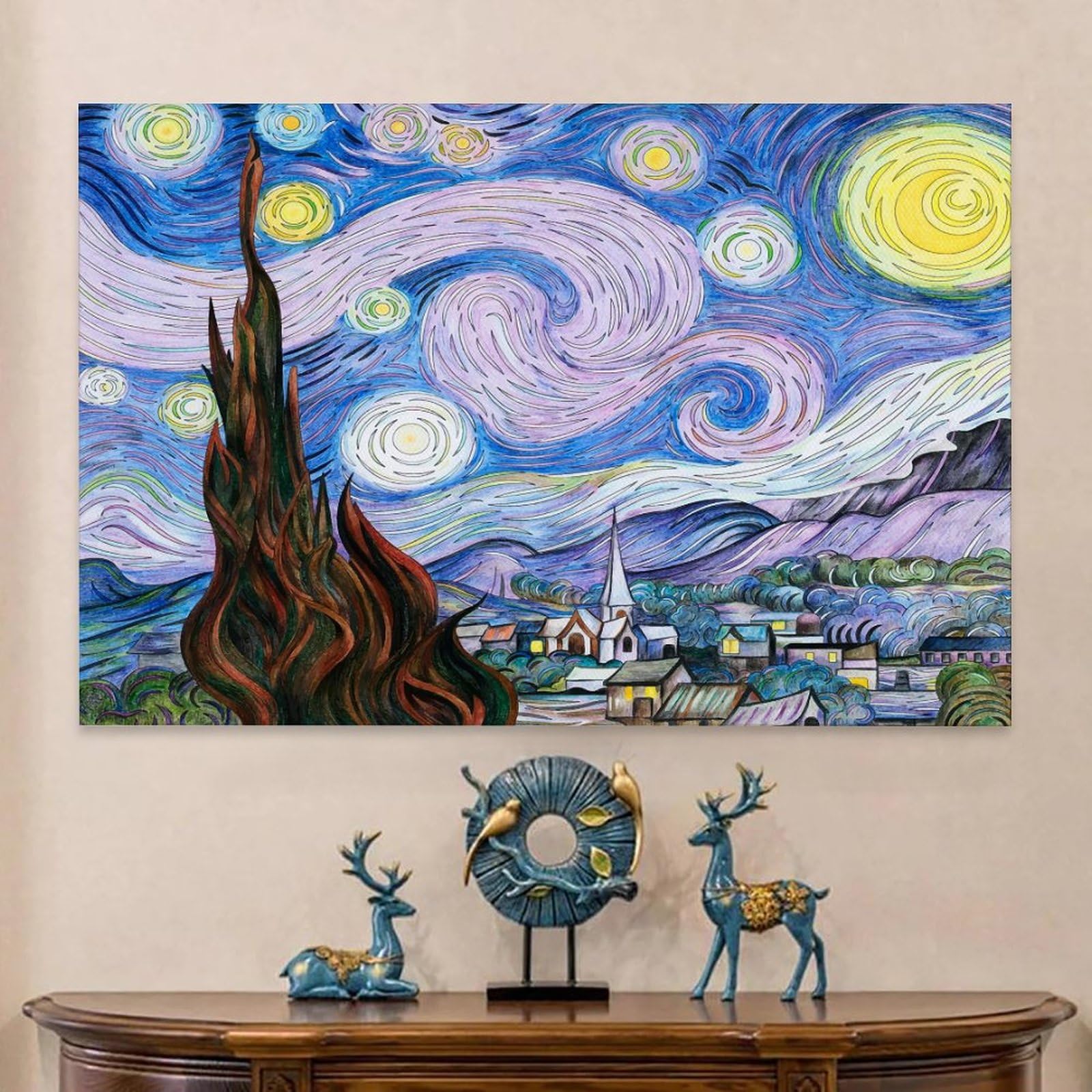 額装品/Lilas/フィンセント ファン ゴッホ/ポスター/アート/インテリア