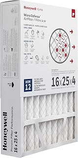 Honeywell Home Micro Defense™ 16x25x4 MERV 12 Air Filter CF412H1625