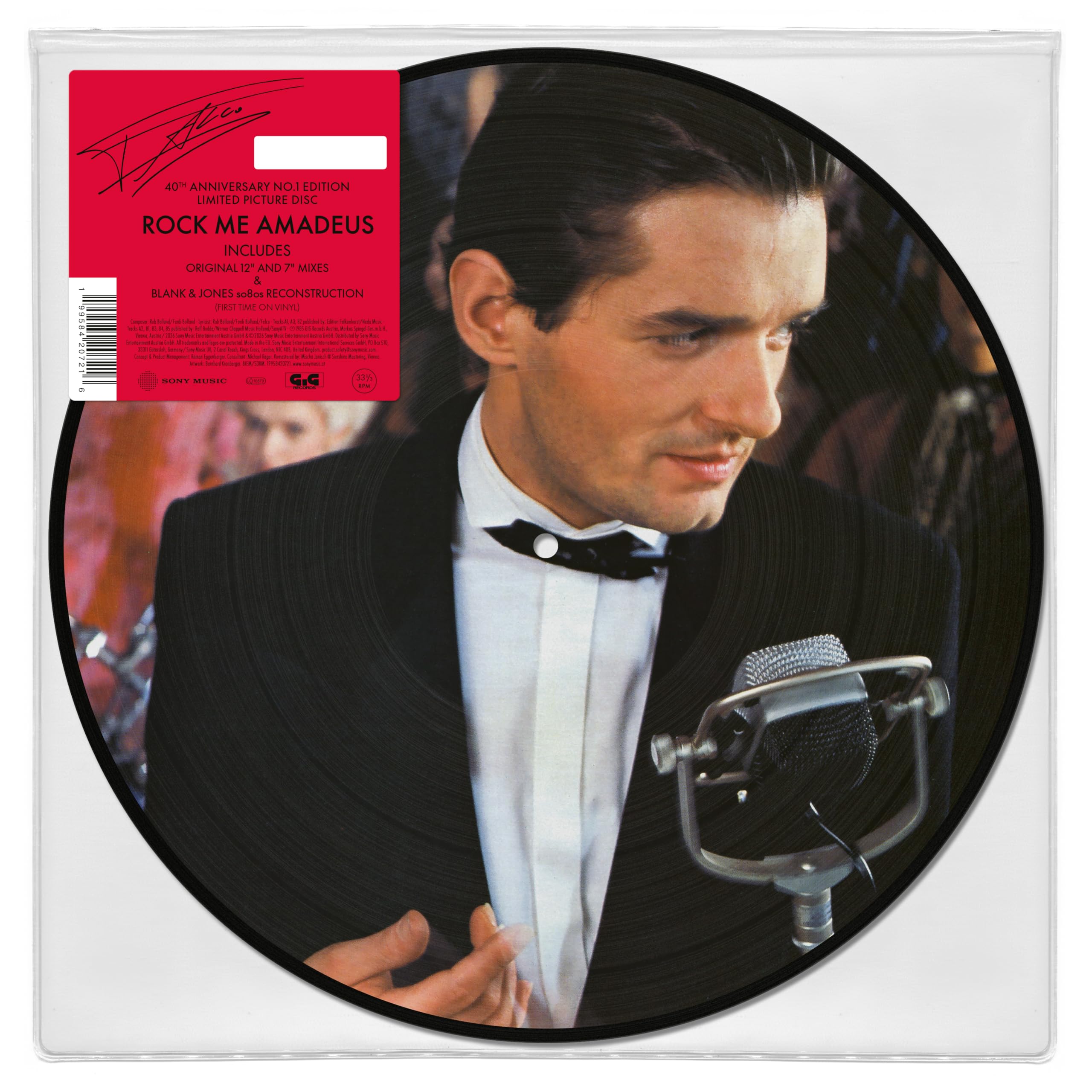 Falco Rock Me Amadeus - The ... 12 New 199584207216