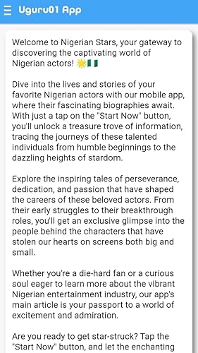Uguru1 App