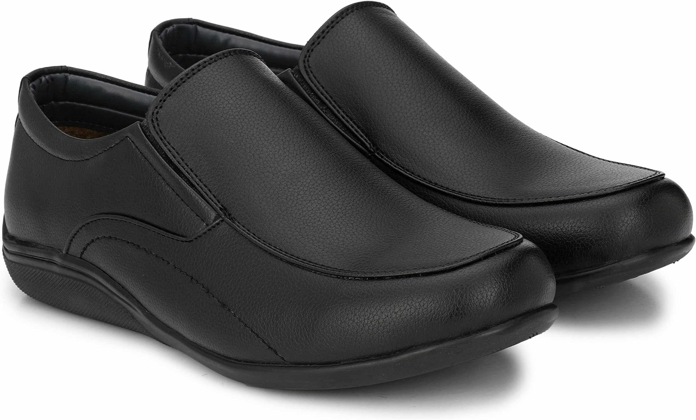 Andrew Scott Men's Synthetic Leather Formal Shoes