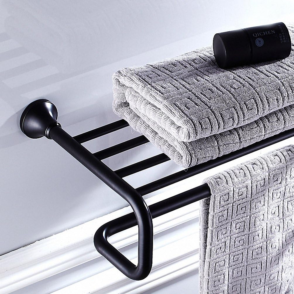 700Brass 24 Inch Bath Towel Rack Design for Hotel/Motel