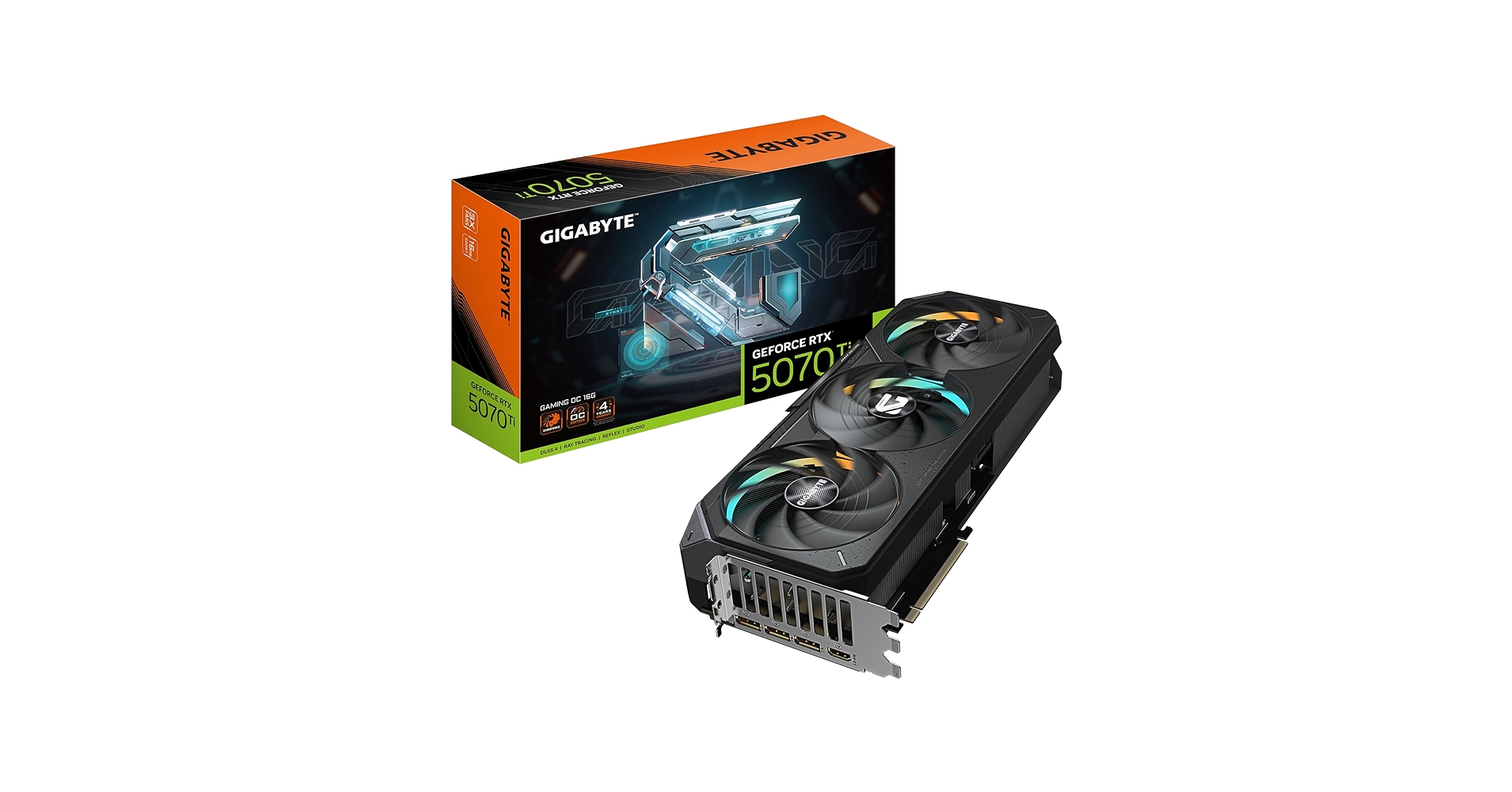 グラフィックボード・グラボ・ビデオカード GeForce RTX5070Ti GV-N507TGAMING OC-16GD Amazon.com: GIGABYTE GeForce RTX 5070 Ti Gaming OC 16G