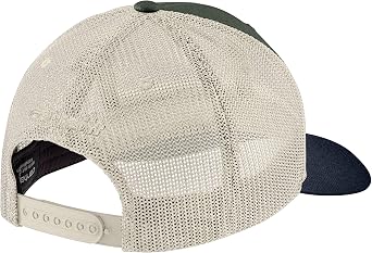 Carhartt Men's Canvas Mesh-Back C Patch Cap