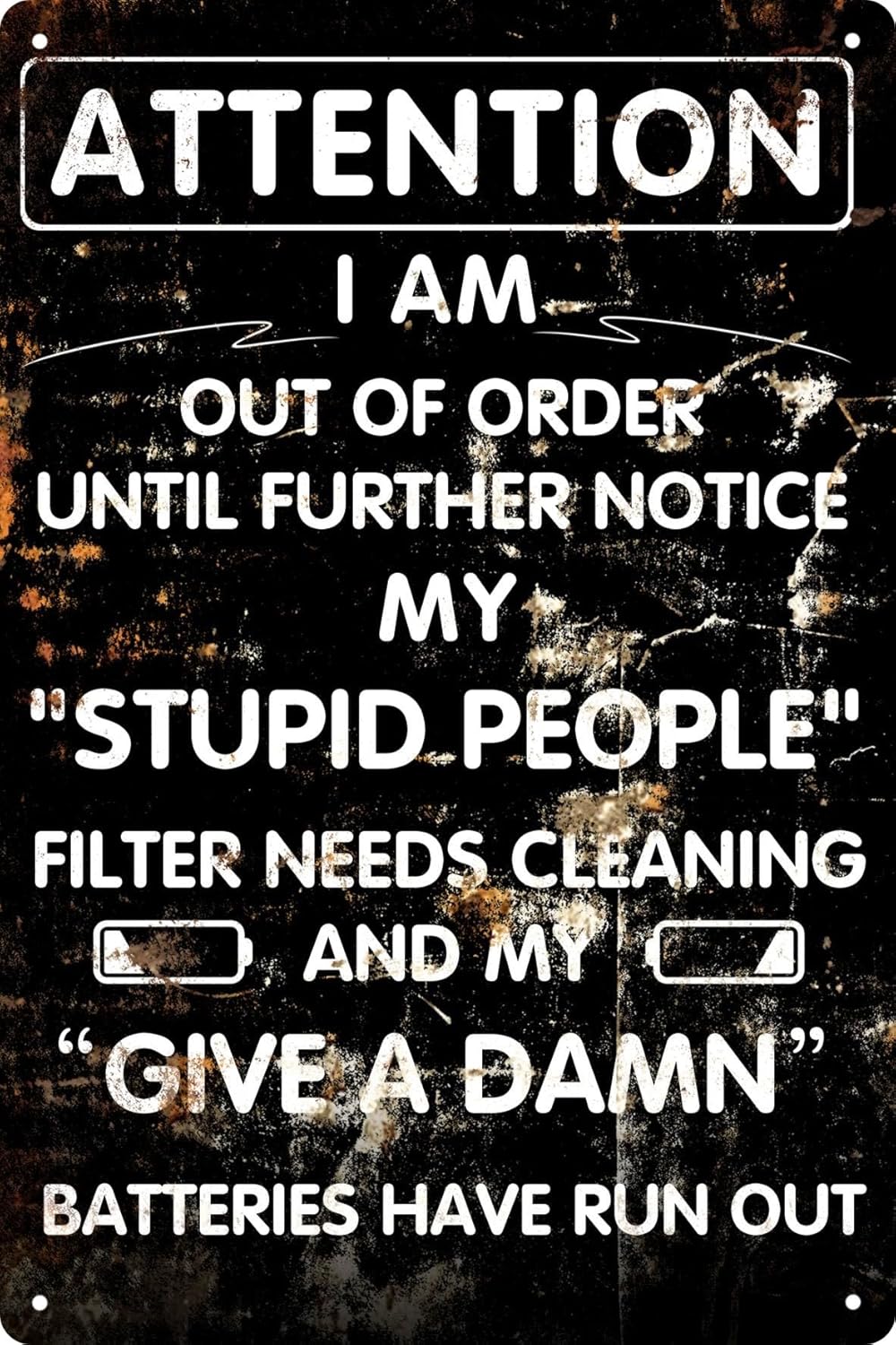 Cubicle Wall decor Growth Mindset Classroom Decor Metal Tin