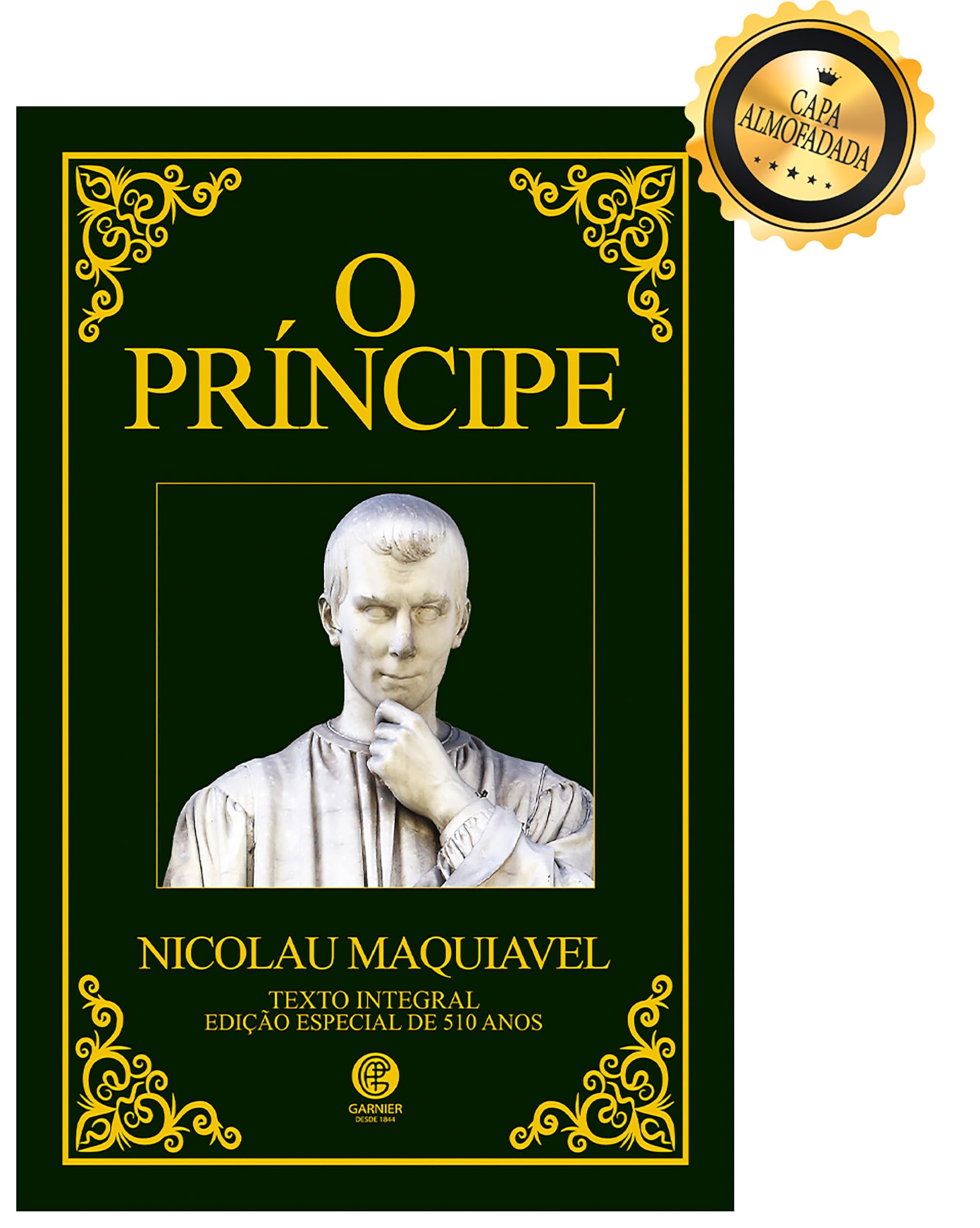 Capa Original De Niccolo Maquiavel O Principe O Príncipe