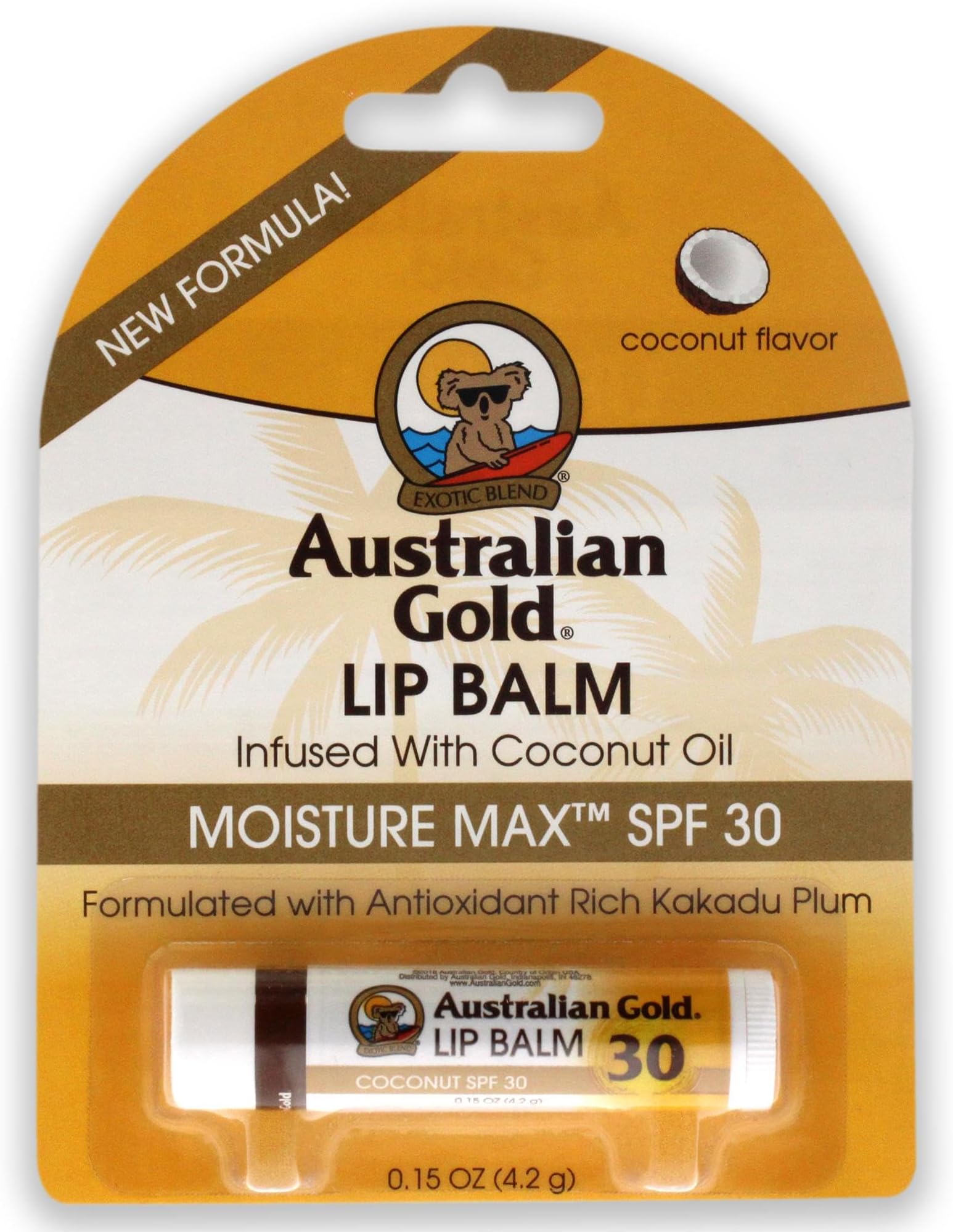 Spf30 Lip Balm 0.15 Oz, 0.15 Ounces