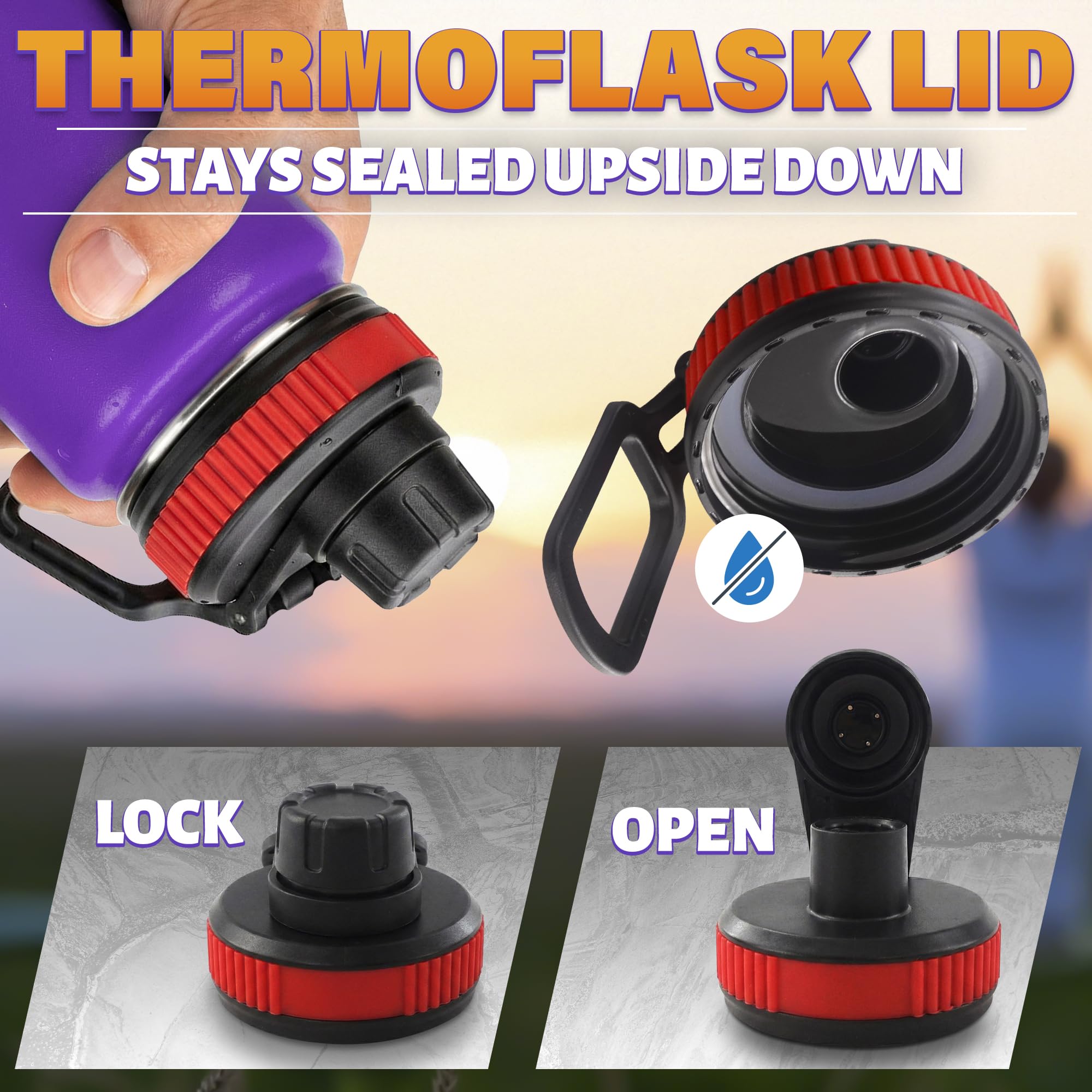 256 oz hydro flask Vital Flask 25/32oz: Hydration Essential