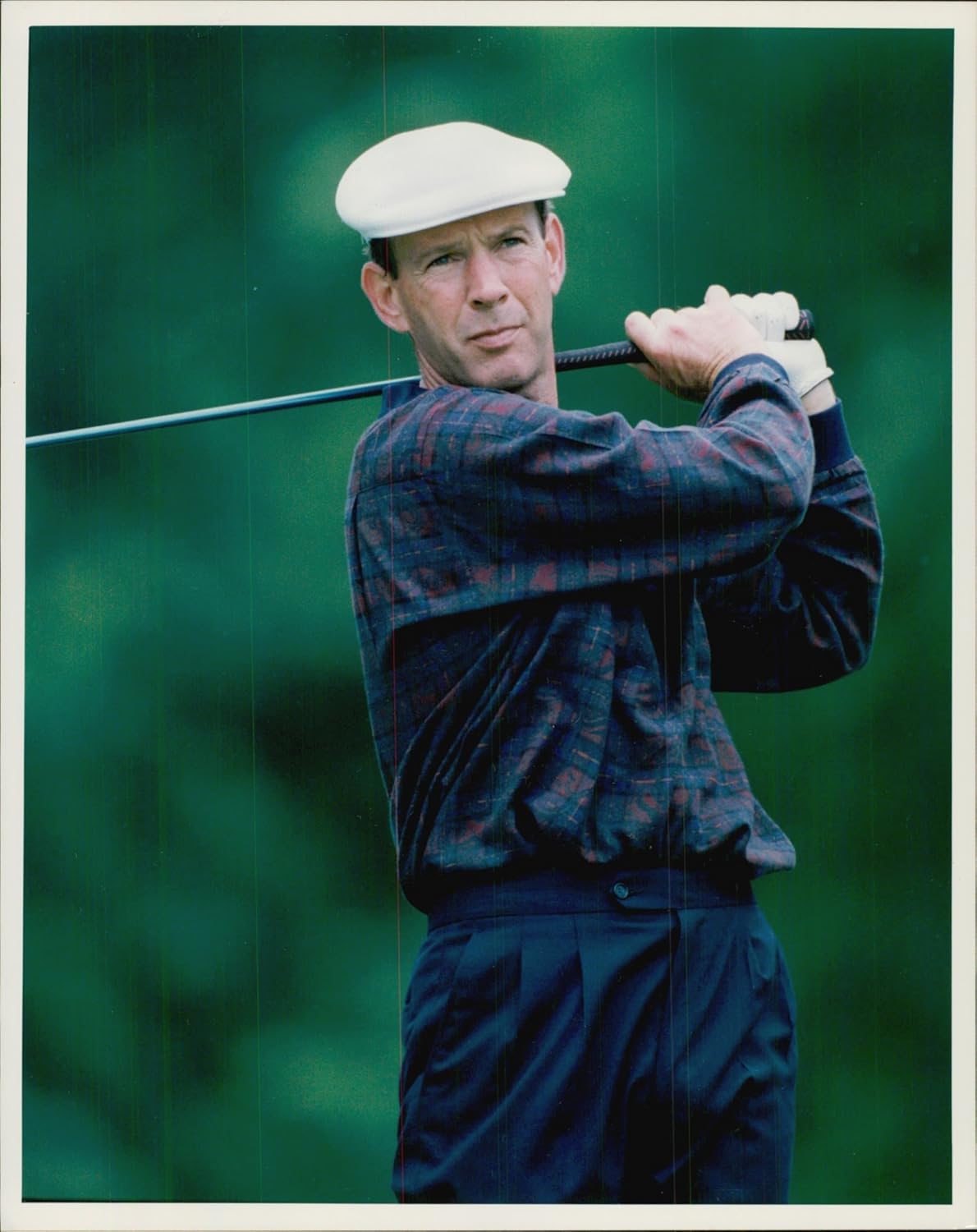 Vintage photo of Portrait of golfer Larry Nelson in action : Amazon.co ...