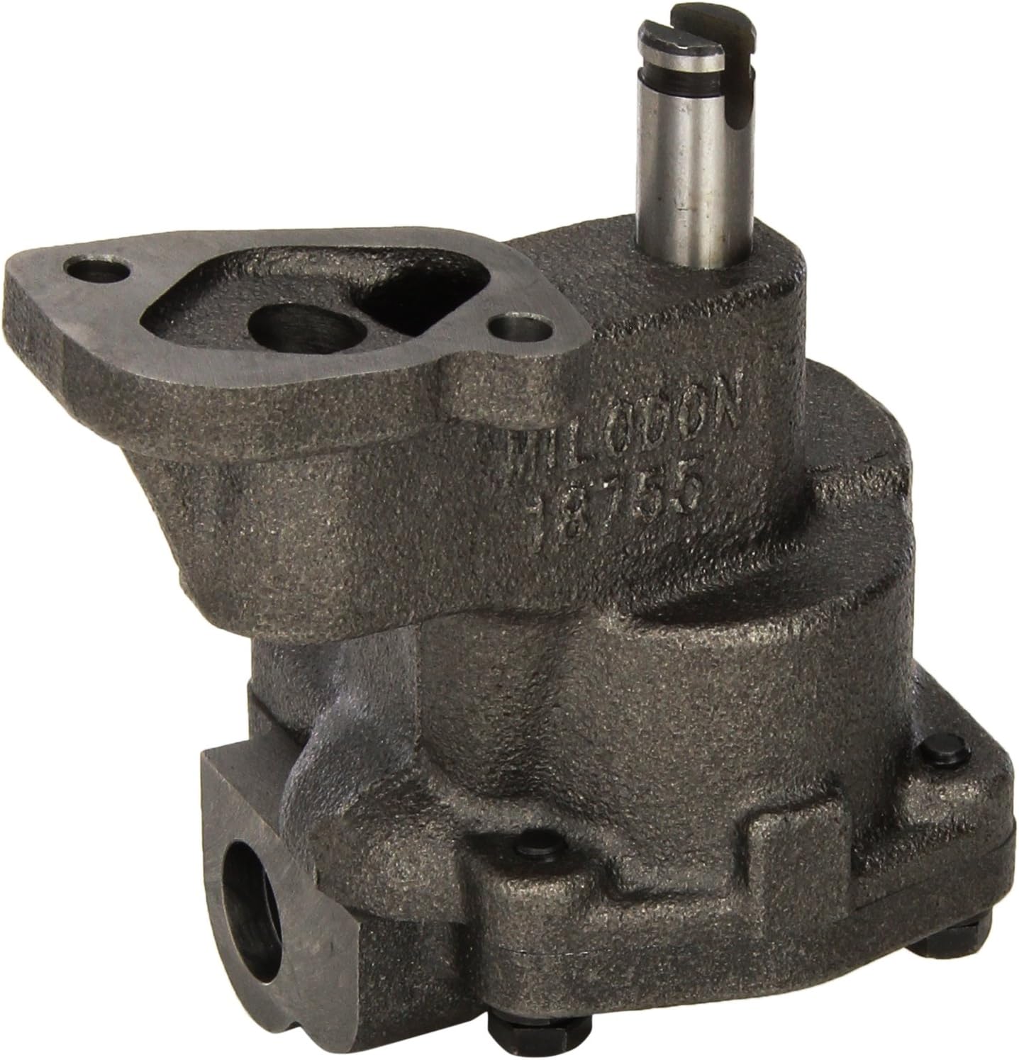 Milodon 18756 HiPressure Standard Volume Oil Pump for SBC