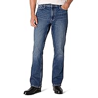 Amazon Essentials Jeans Bootcut Leggermente Elasticizzati Vestibilità Dritta Uomo
