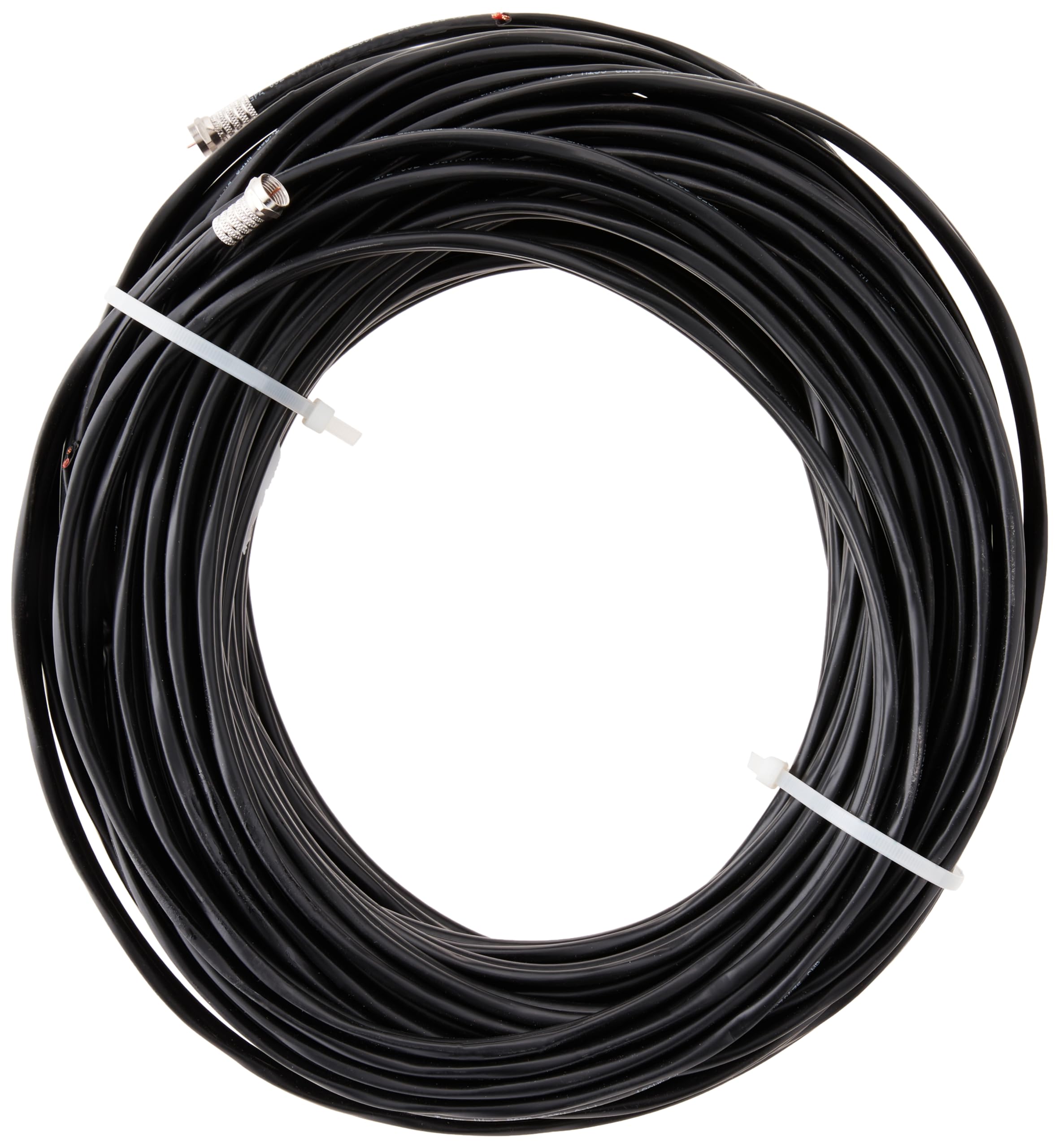 Digiwave RG6 Coaxial Cable, 60% Braid with F Connector, 100
