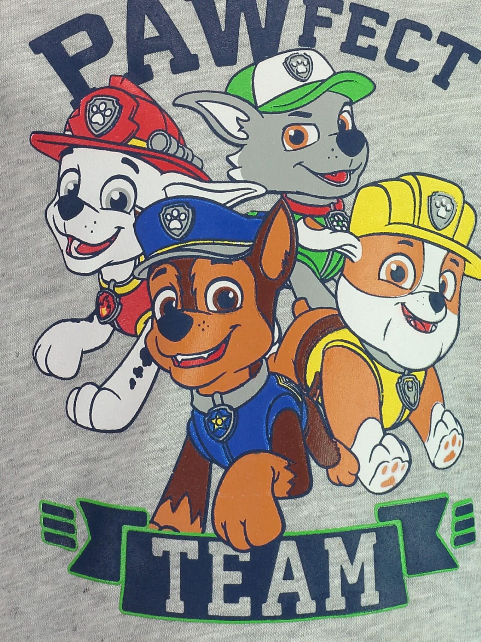 Nickelodeon Paw Patrol - Sudadera de forro polar para niño