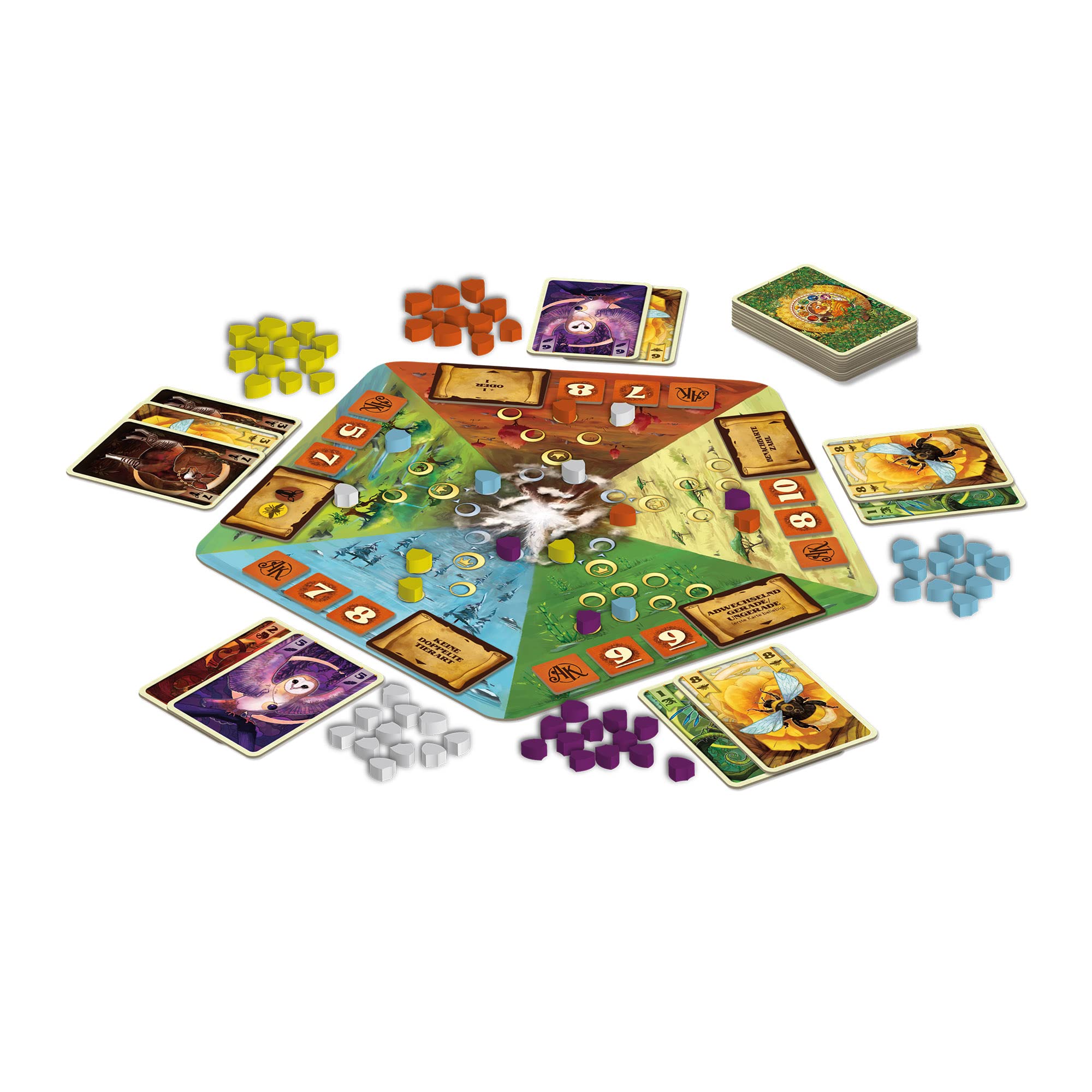 Game Factory 646286 Animal Kingdoms, Family Game, Board Game for Adults and Children from 8 Years, Board Game, Majority Game - Image 2