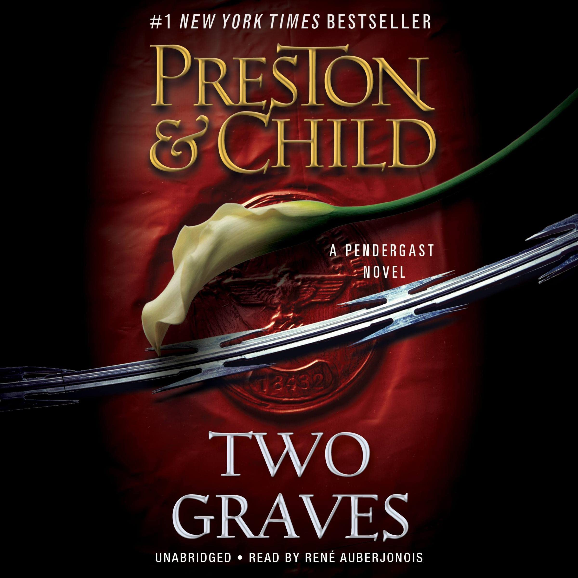 Cover art for Two Graves